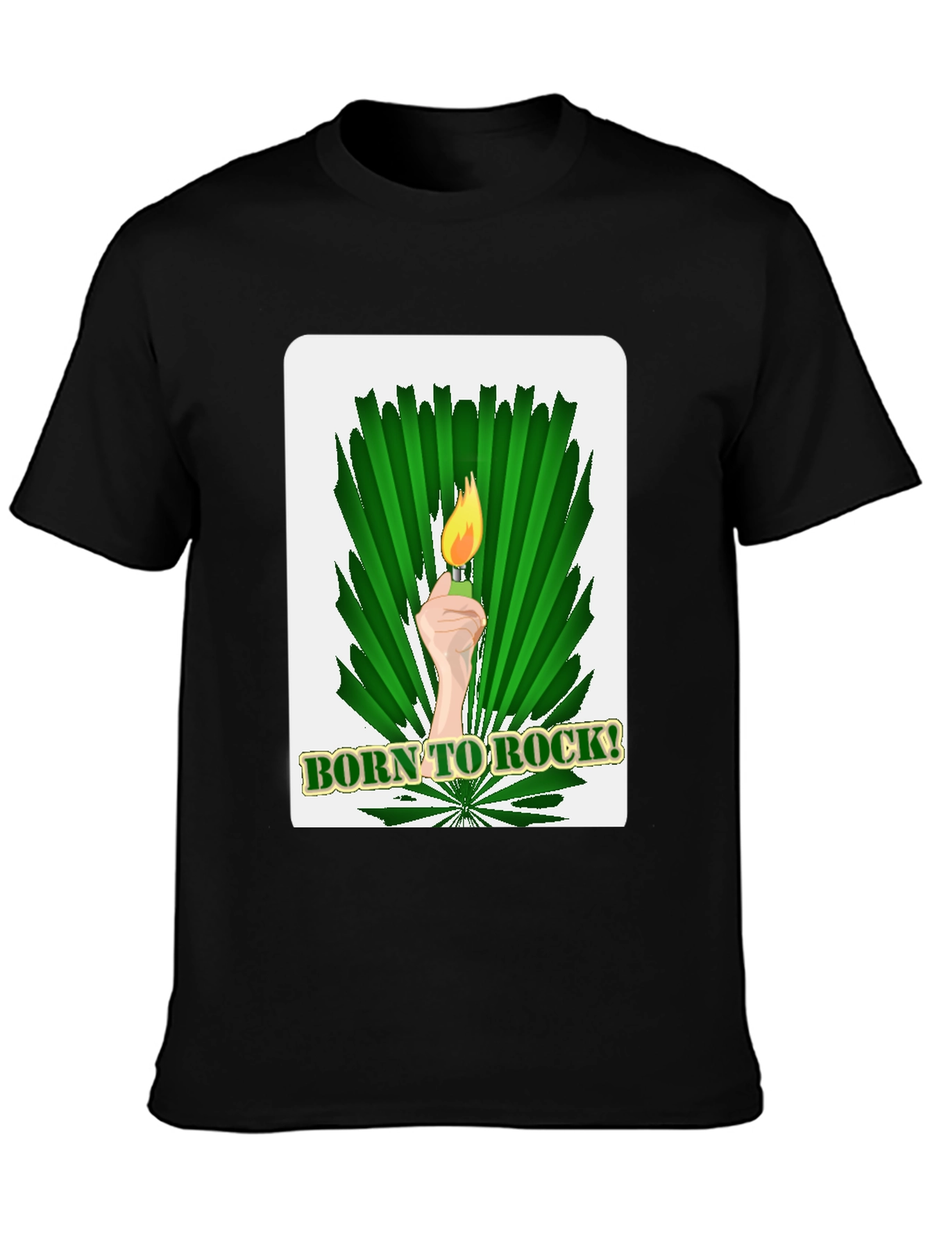 Born To Rock T-Shirt - Graphic Tee