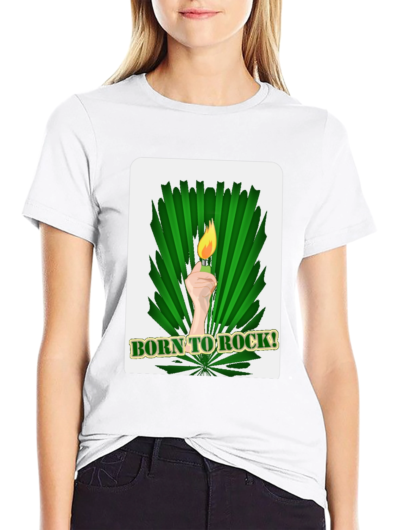 Born To Rock T-Shirt - Graphic Tee