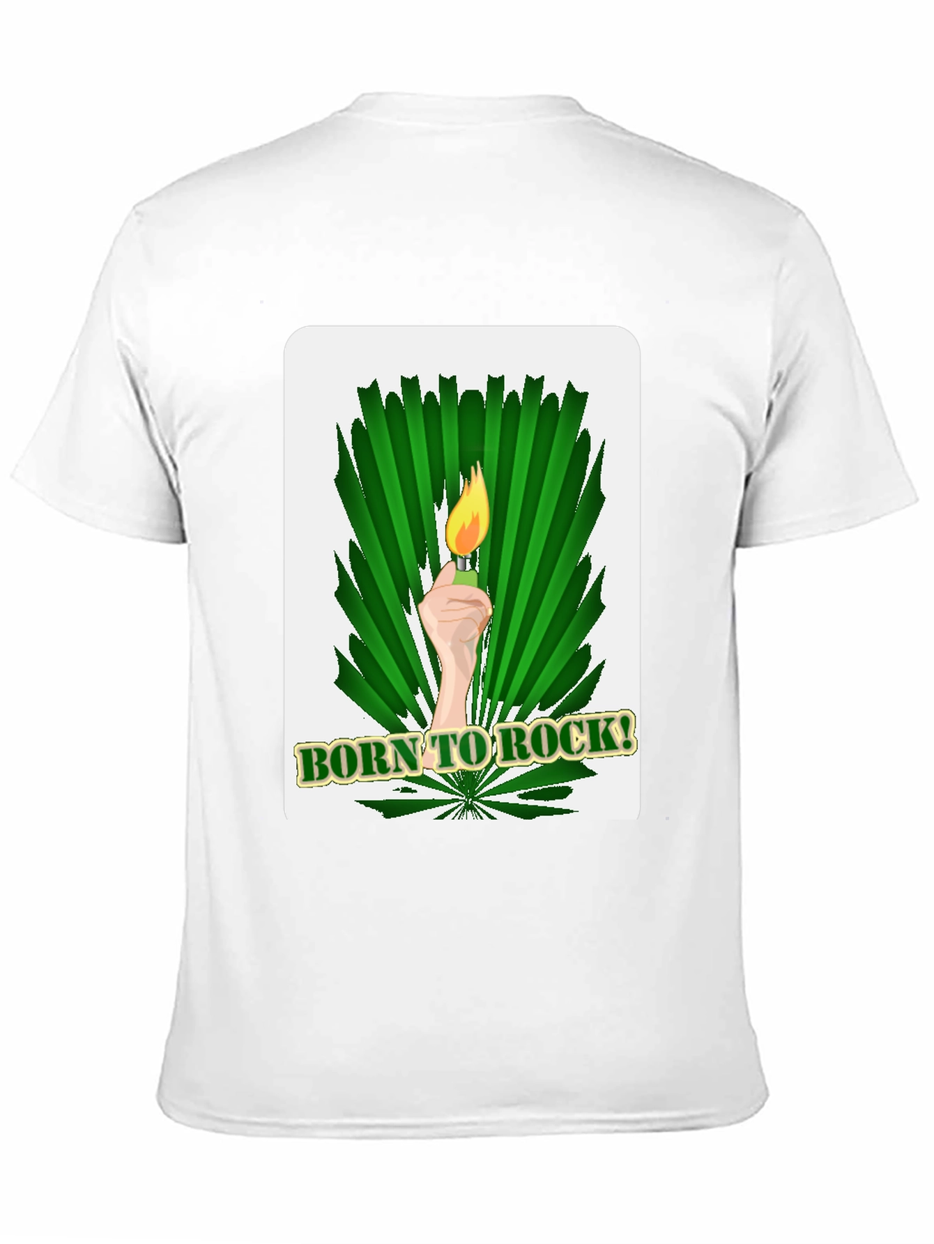 Born To Rock T-Shirt - Graphic Tee