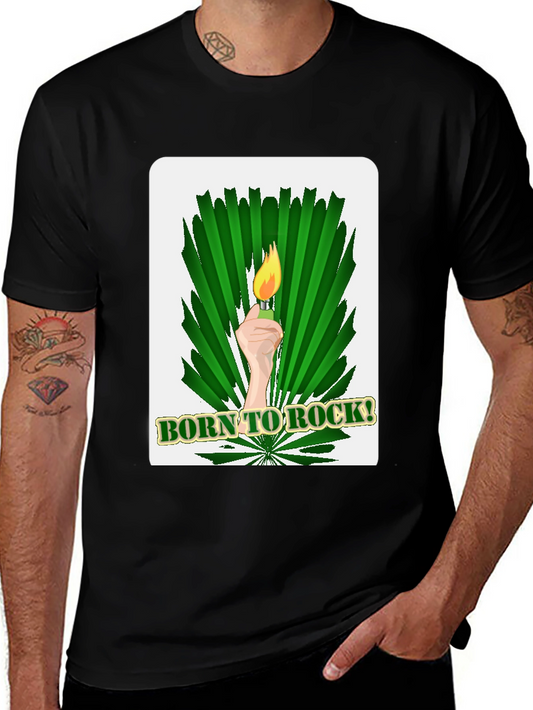 Born To Rock T-Shirt - Graphic Tee