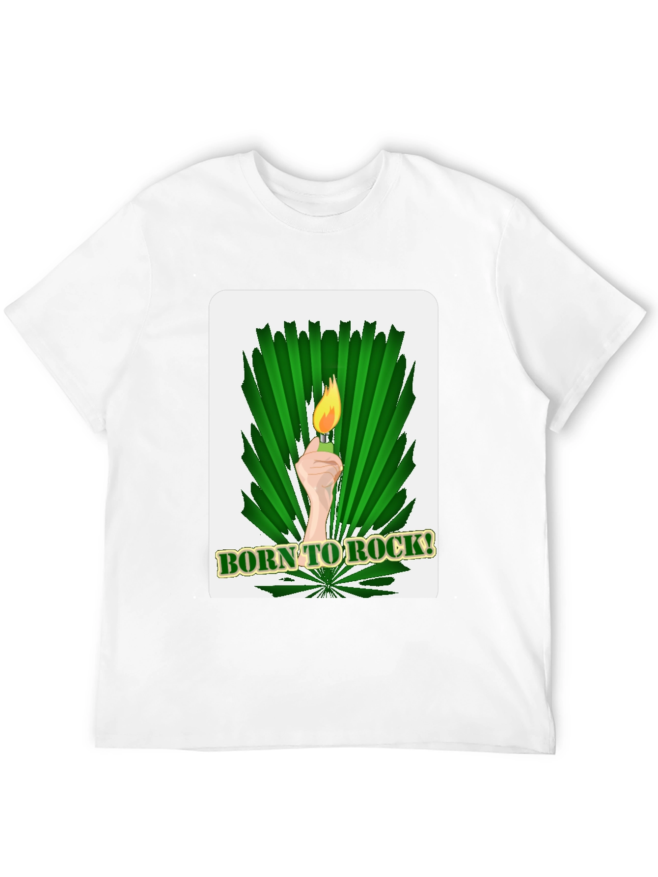 Born To Rock T-Shirt - Graphic Tee