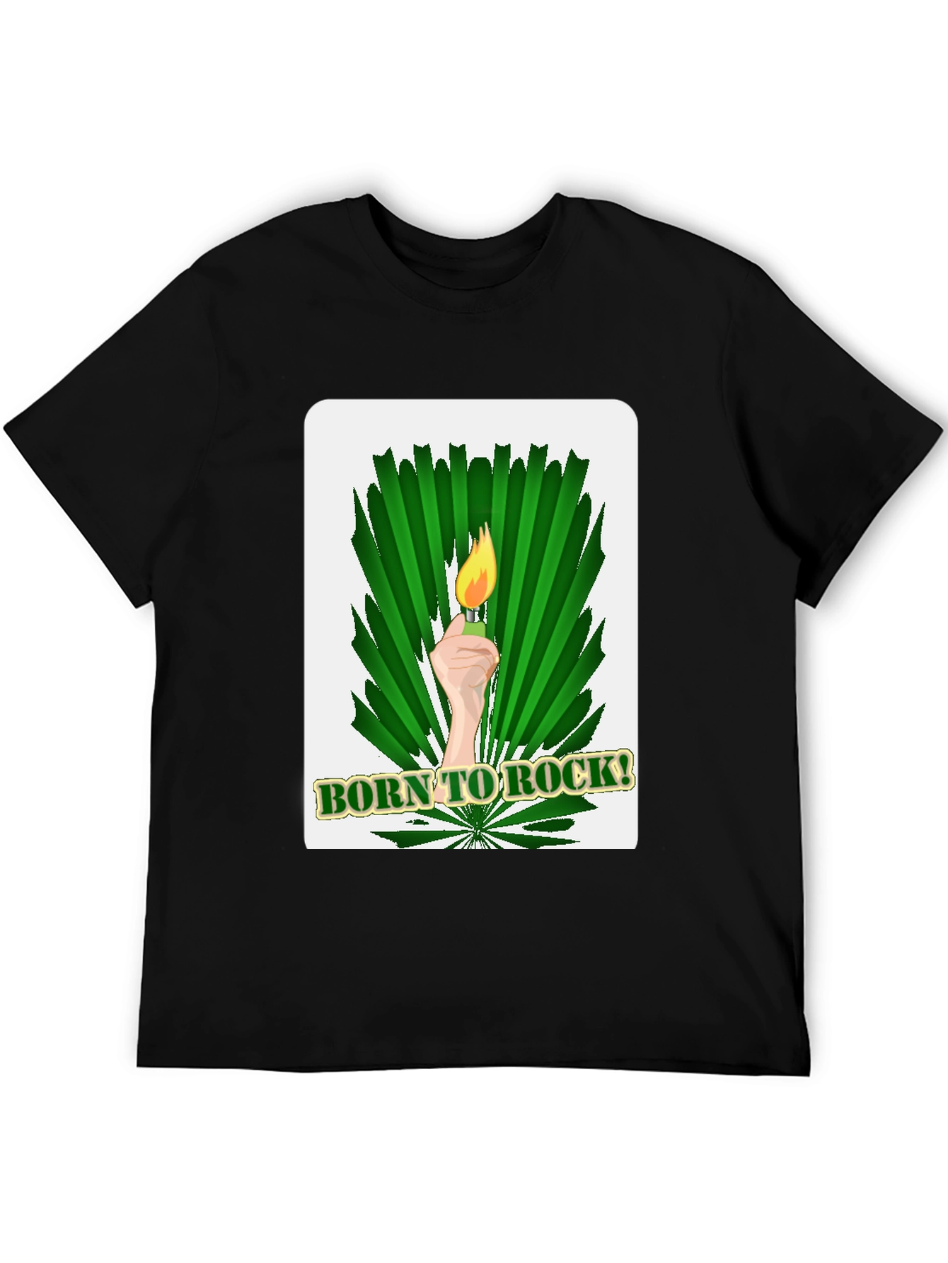 Born To Rock T-Shirt - Graphic Tee
