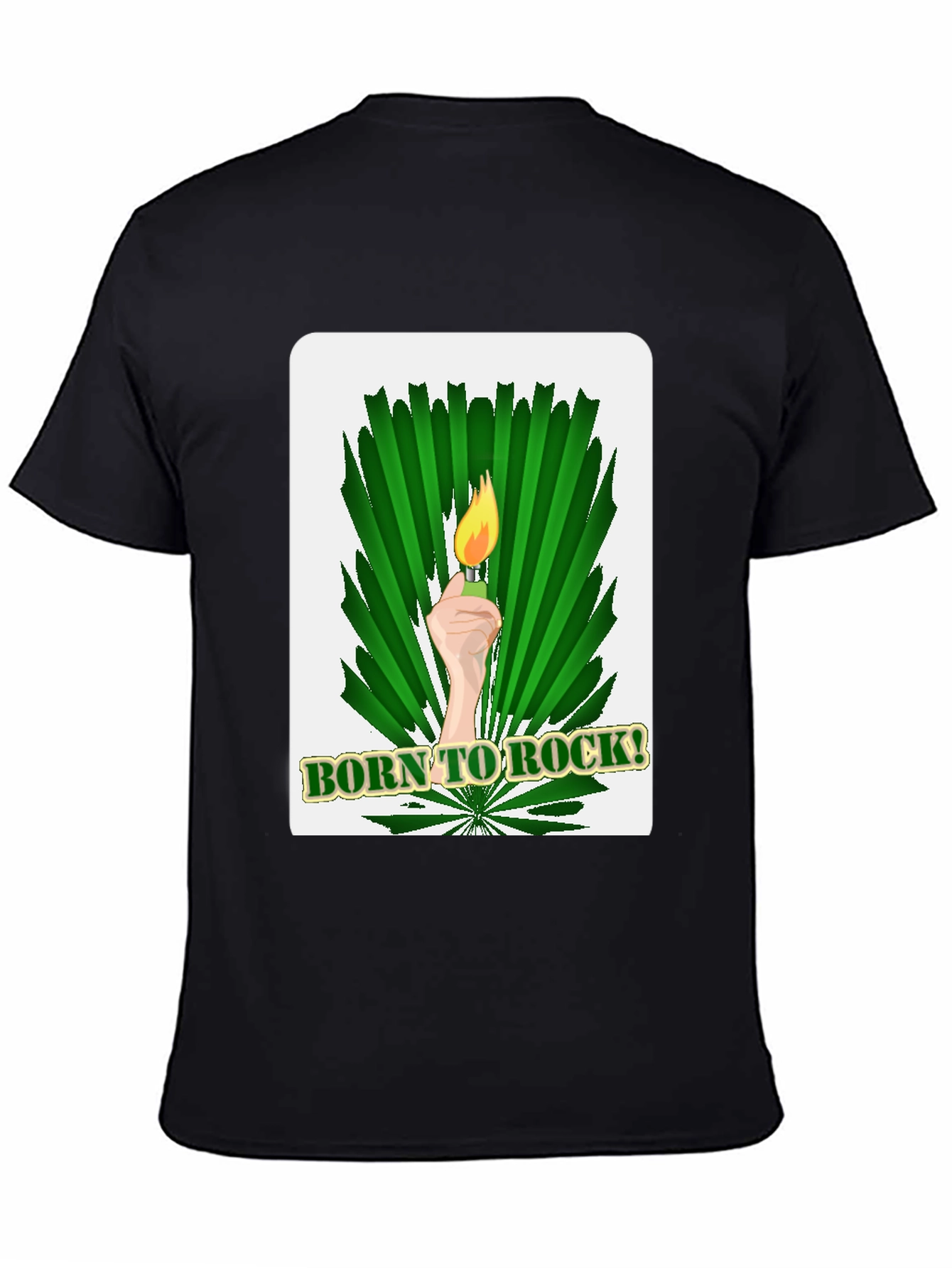 Born To Rock T-Shirt - Graphic Tee