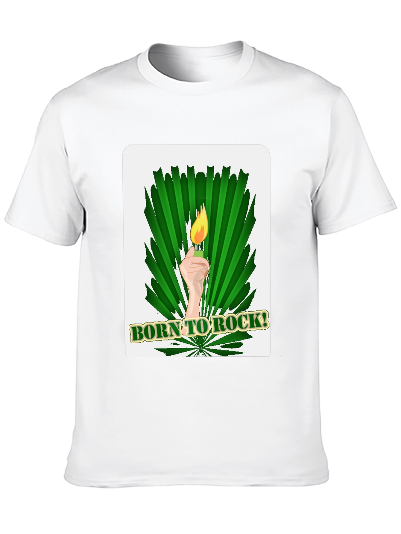 Born To Rock T-Shirt - Graphic Tee