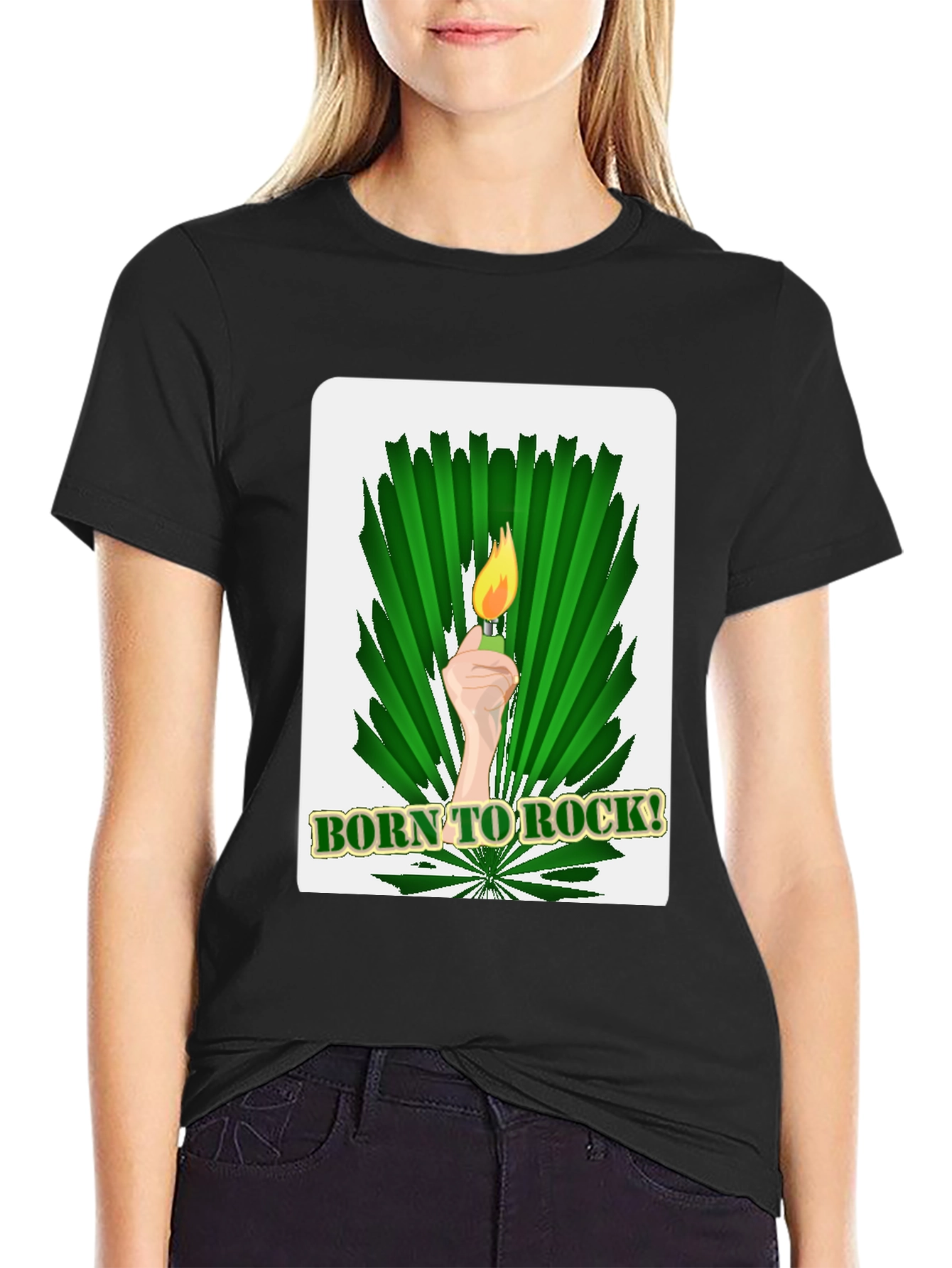 Born To Rock T-Shirt - Graphic Tee
