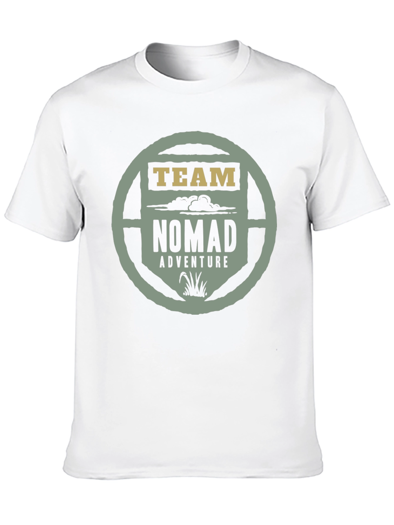 Team Nomad Adventure Graphic T-Shirt