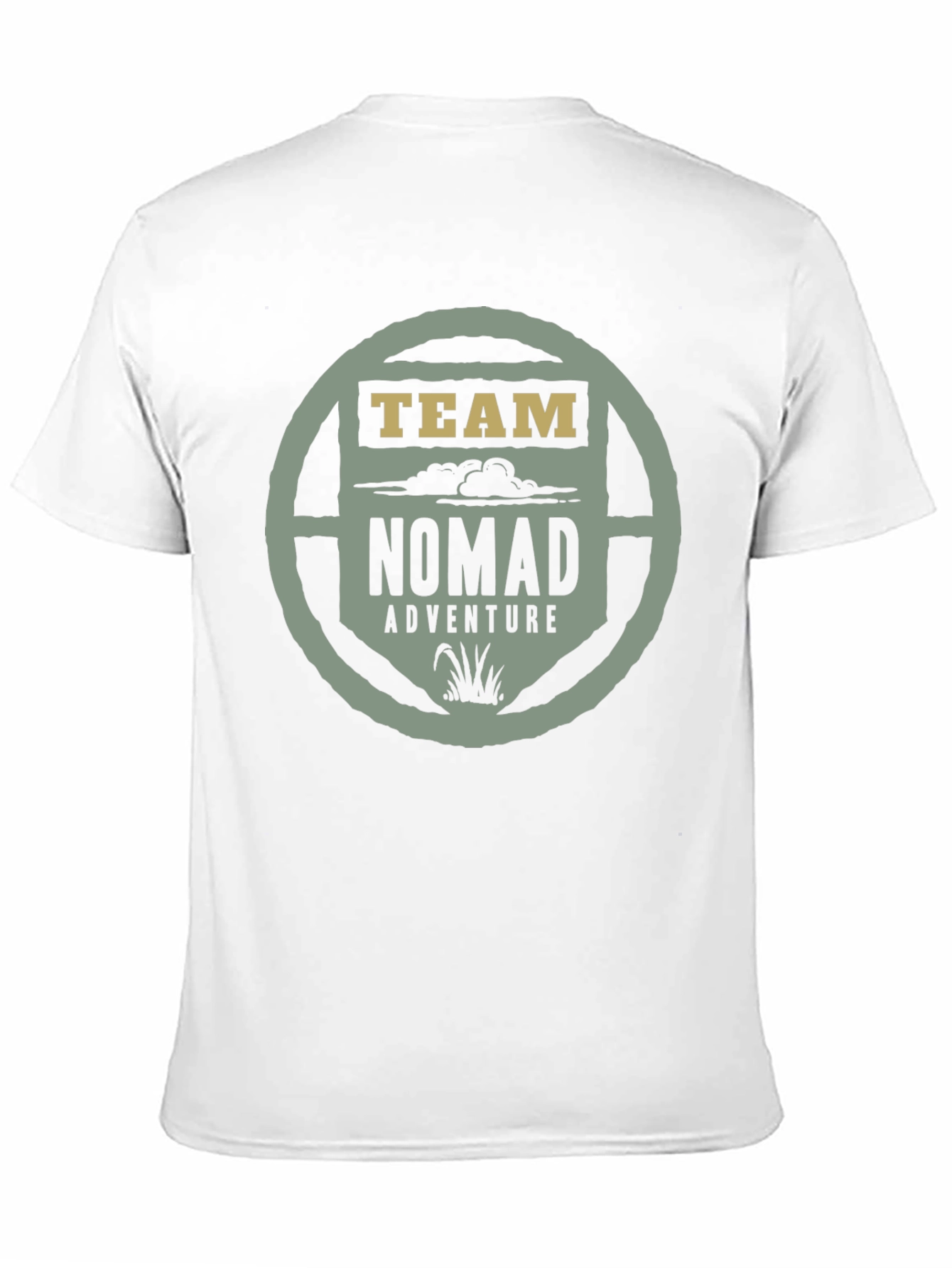 Team Nomad Adventure Graphic T-Shirt
