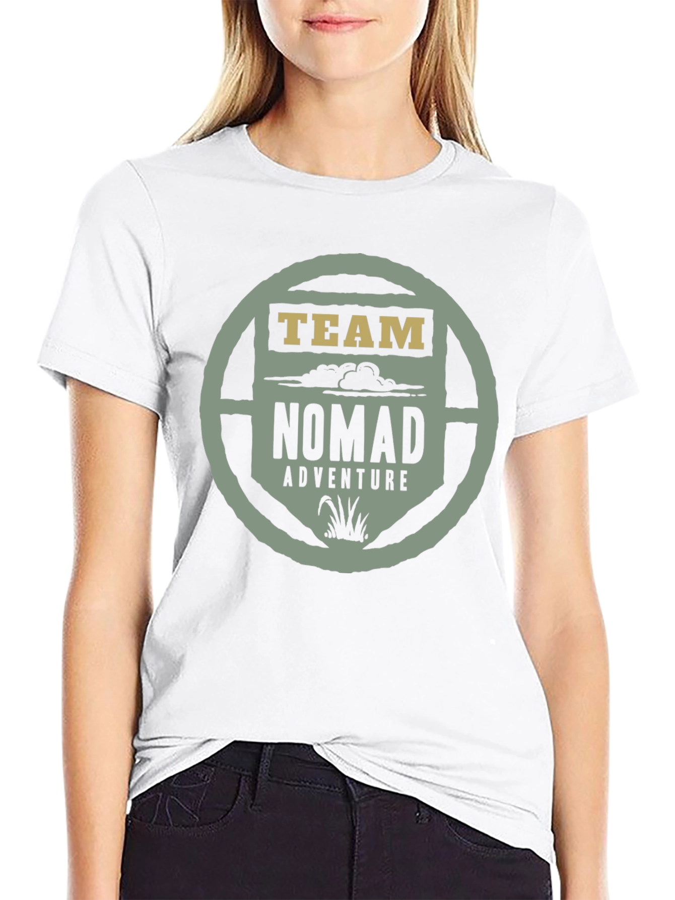 Team Nomad Adventure Graphic T-Shirt