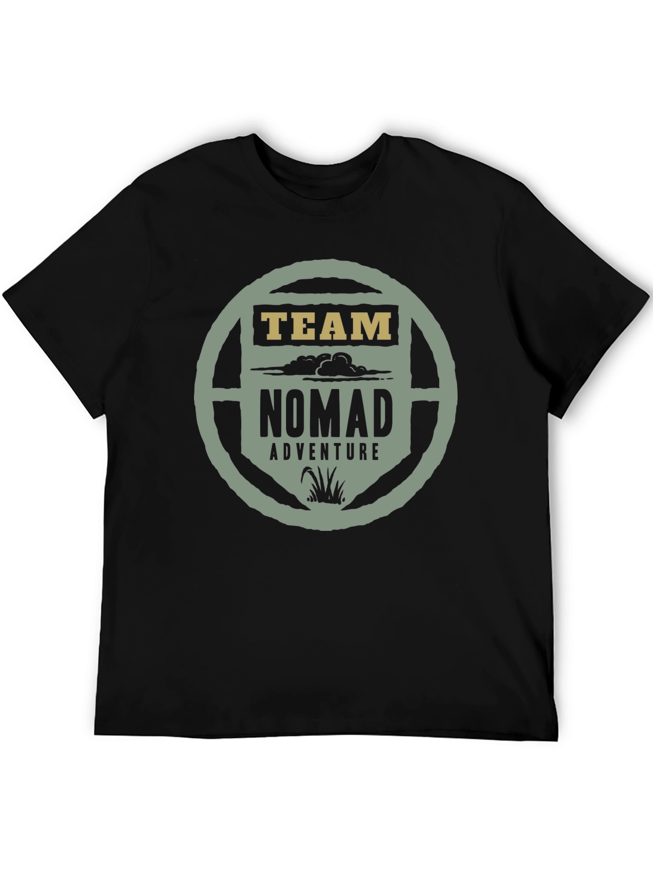 Team Nomad Adventure Graphic T-Shirt
