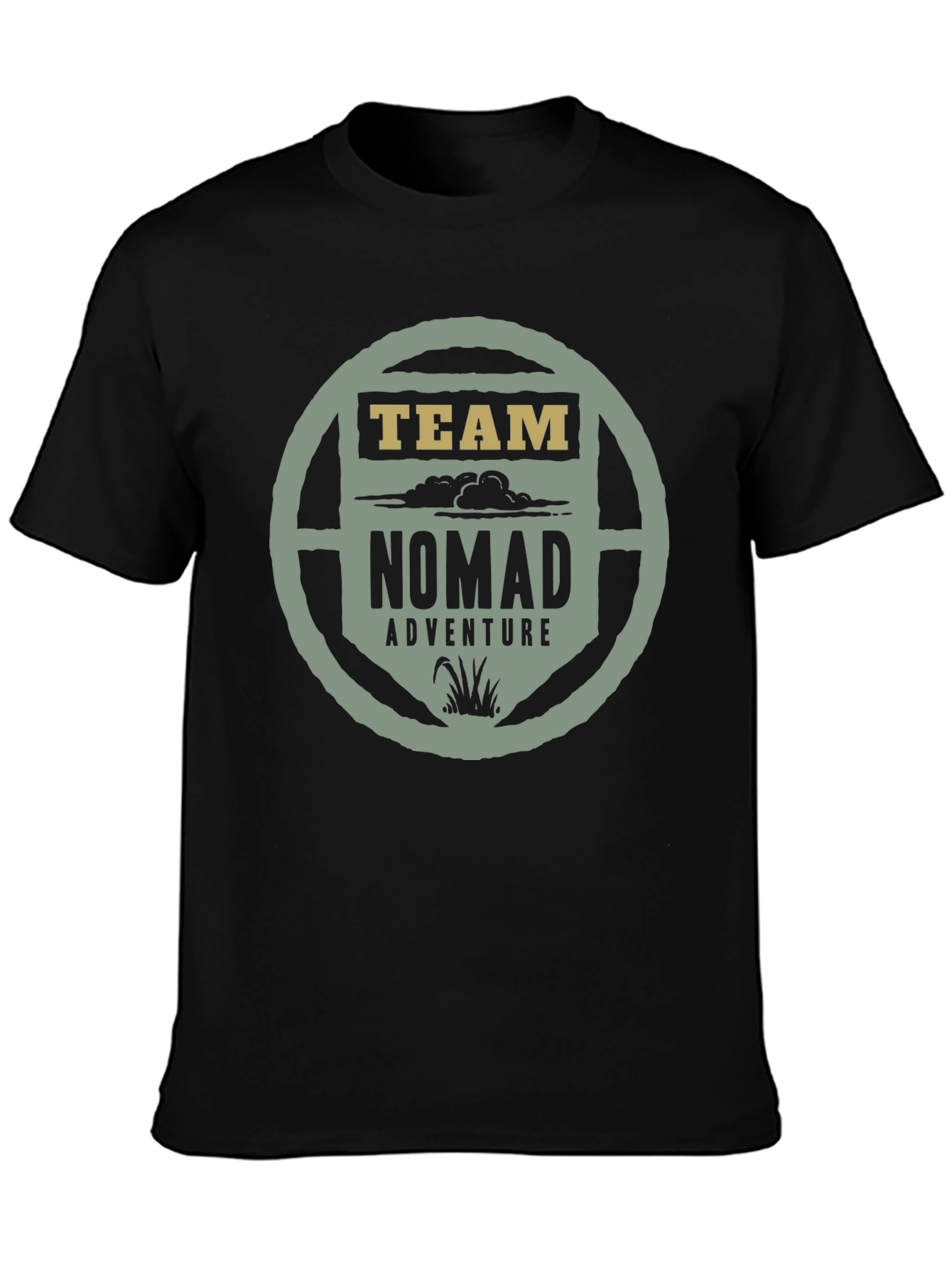 Team Nomad Adventure Graphic T-Shirt
