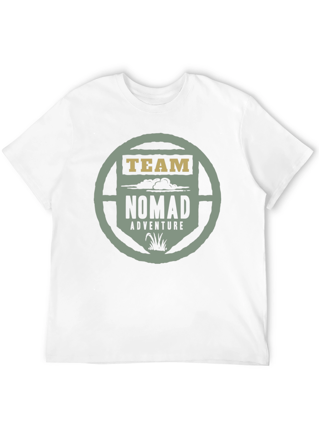 Team Nomad Adventure Graphic T-Shirt