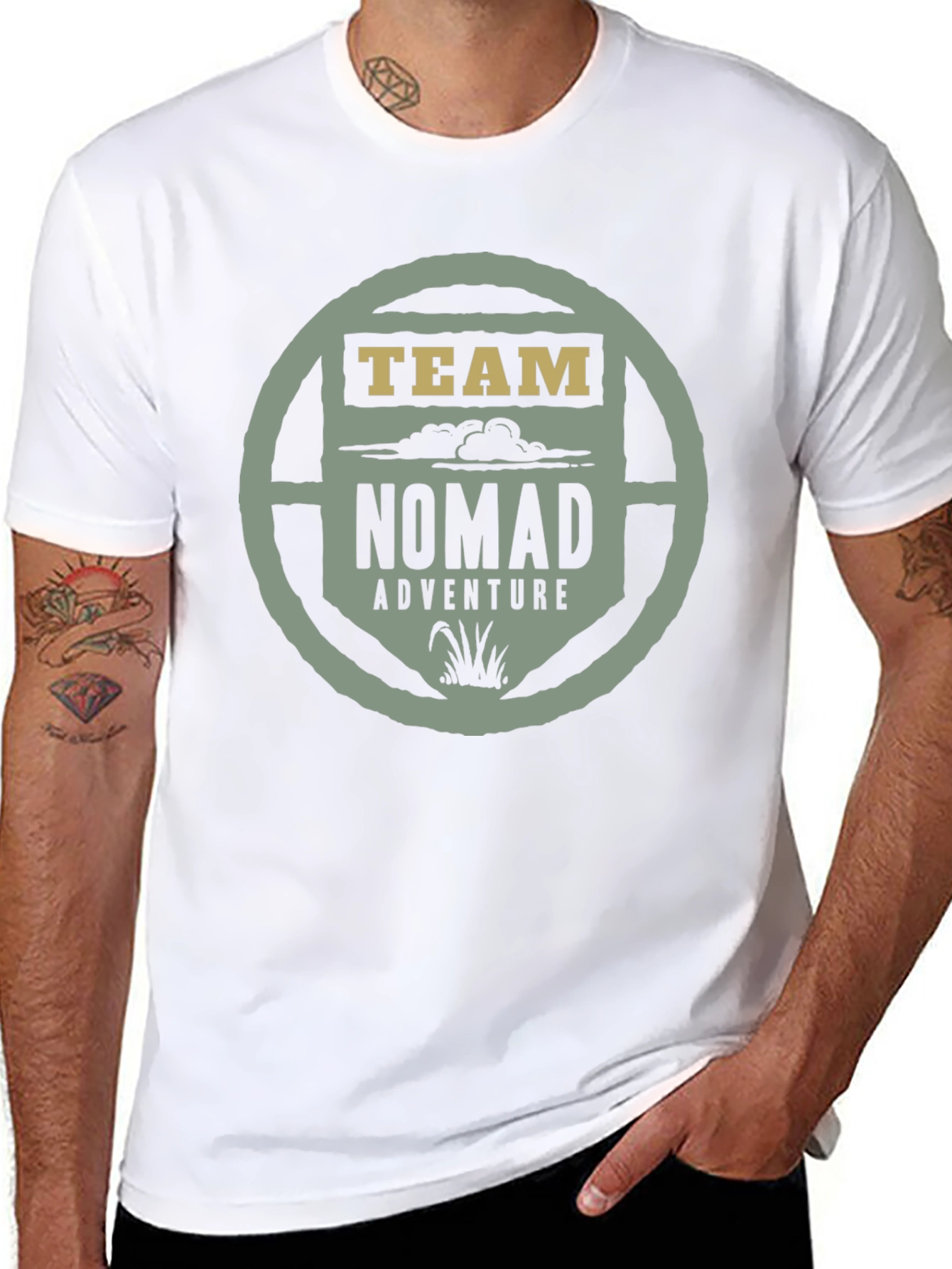 Team Nomad Adventure Graphic T-Shirt