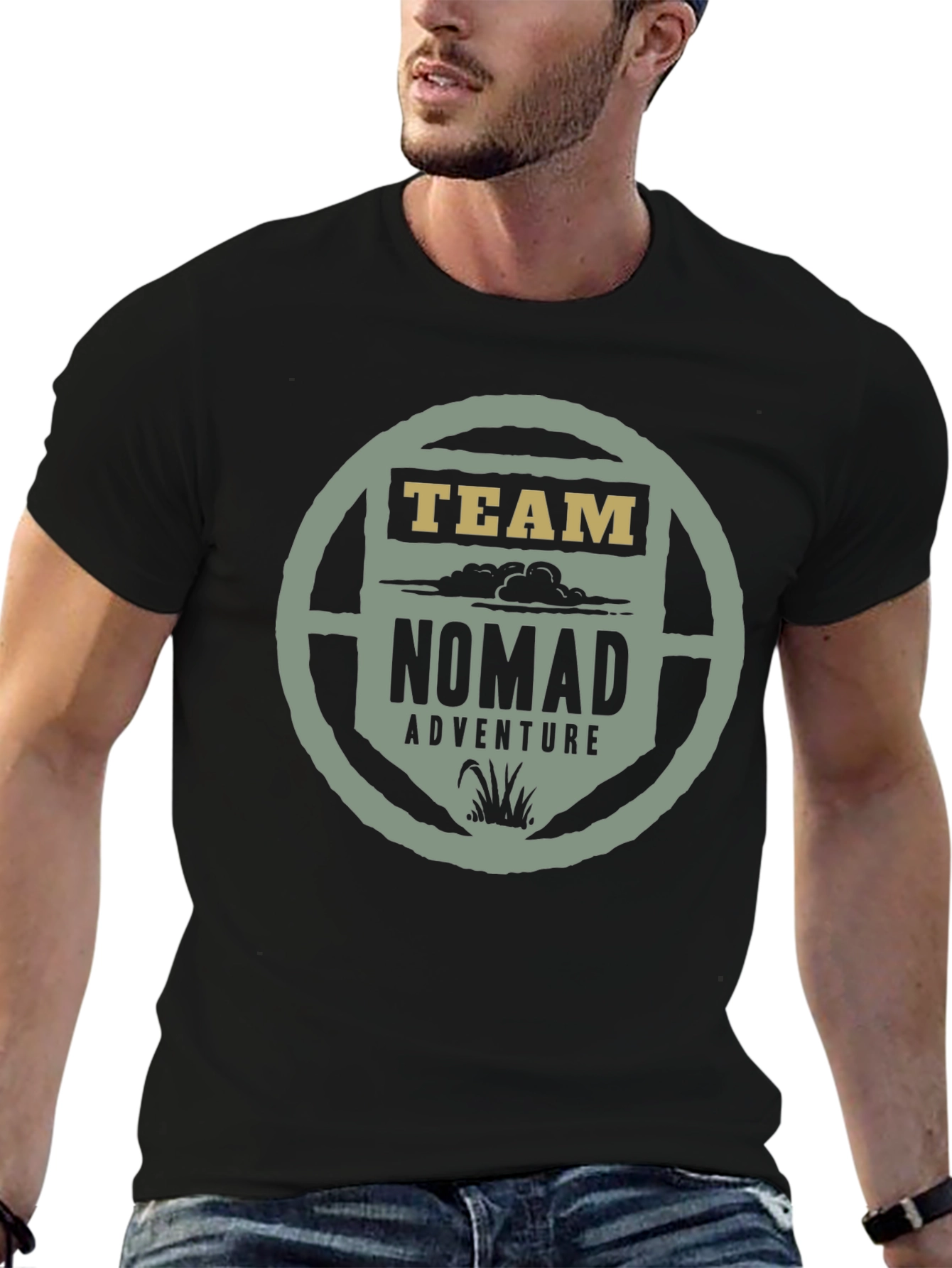 Team Nomad Adventure Graphic T-Shirt
