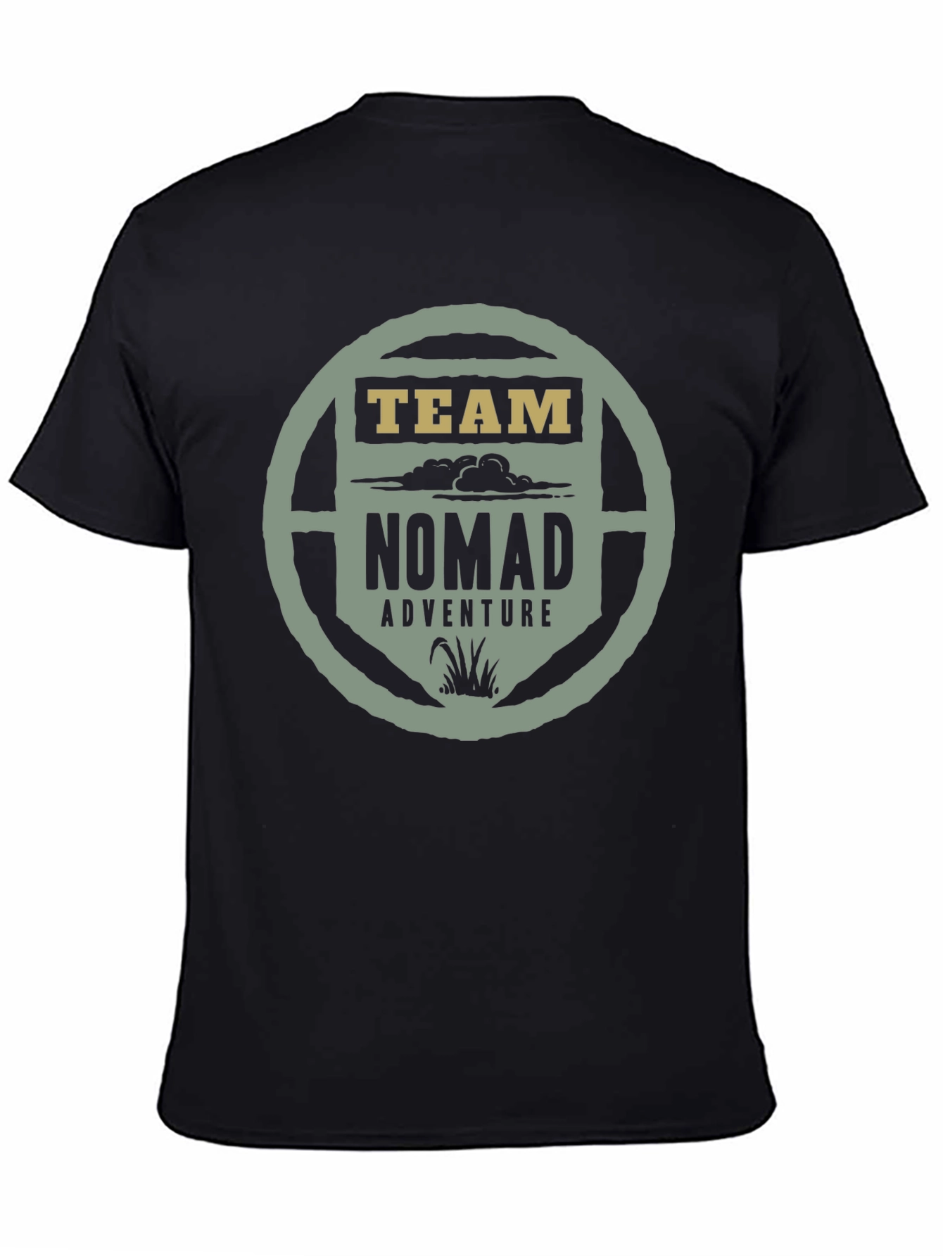 Team Nomad Adventure Graphic T-Shirt