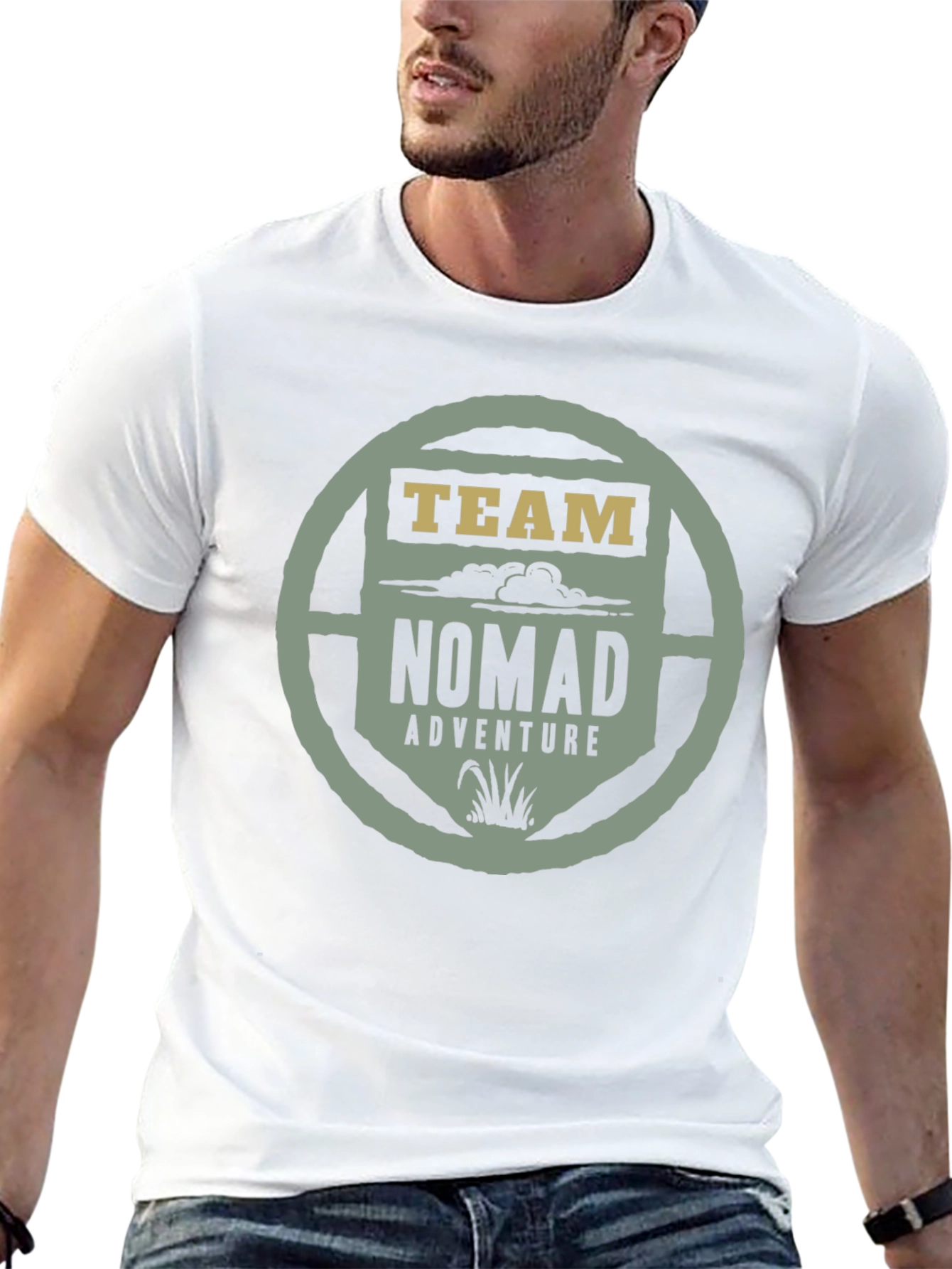 Team Nomad Adventure Graphic T-Shirt
