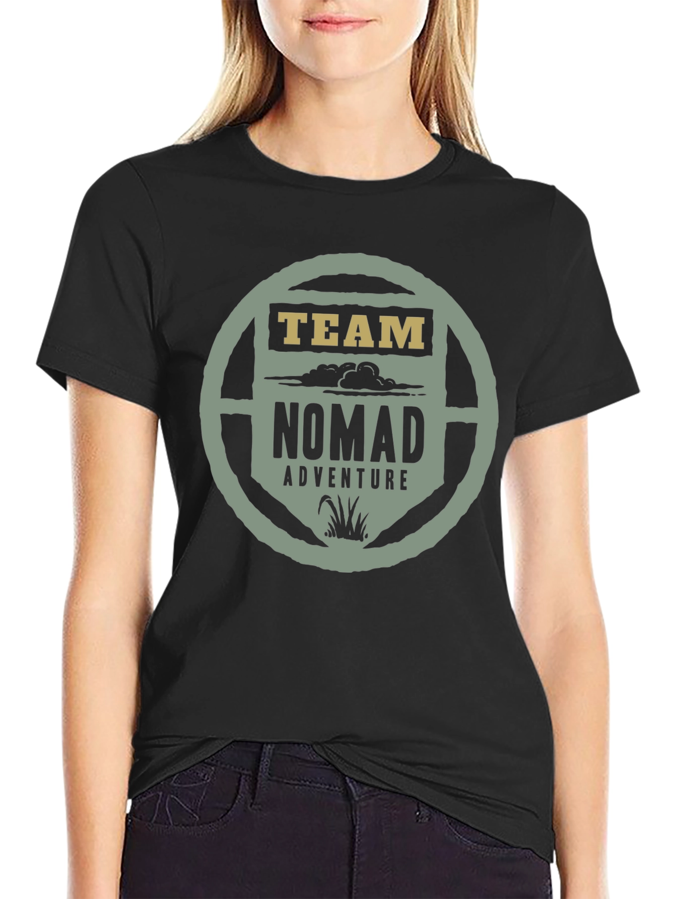 Team Nomad Adventure Graphic T-Shirt