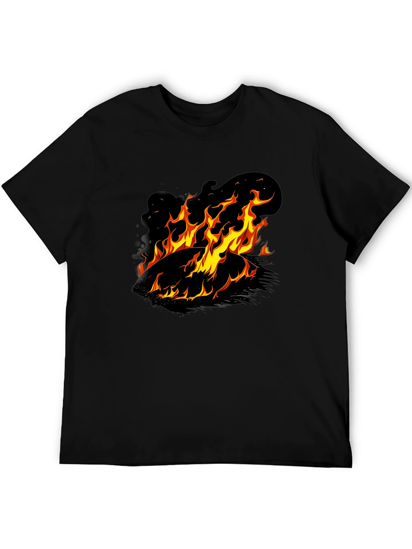 Burning Hot Graphic Tee