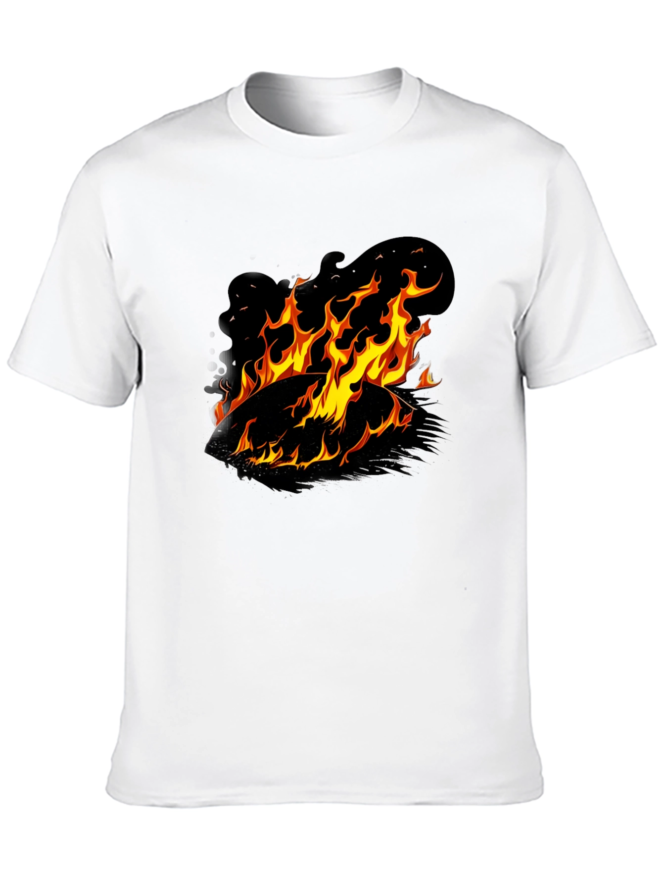 Burning Hot Graphic Tee