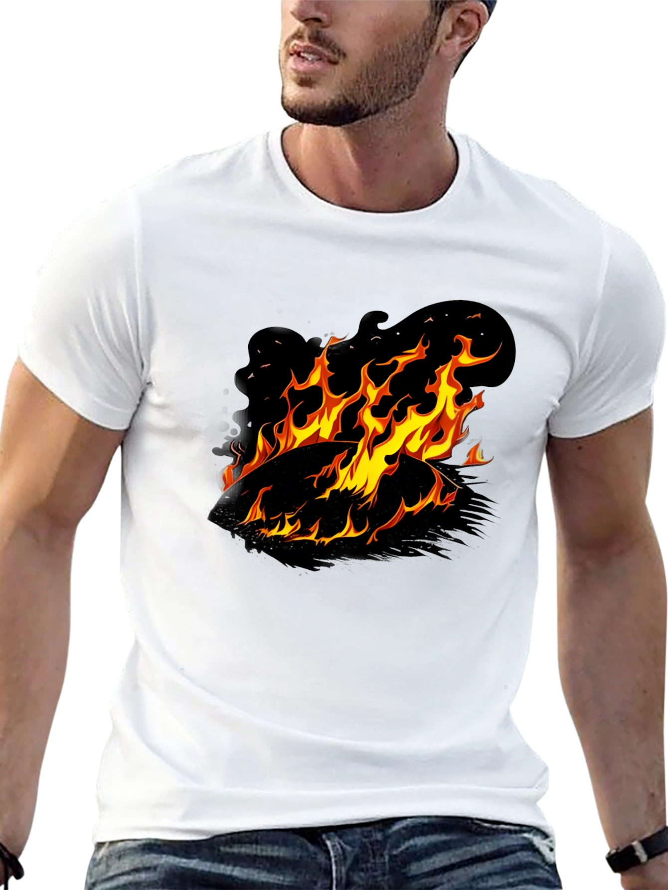 Burning Hot Graphic Tee