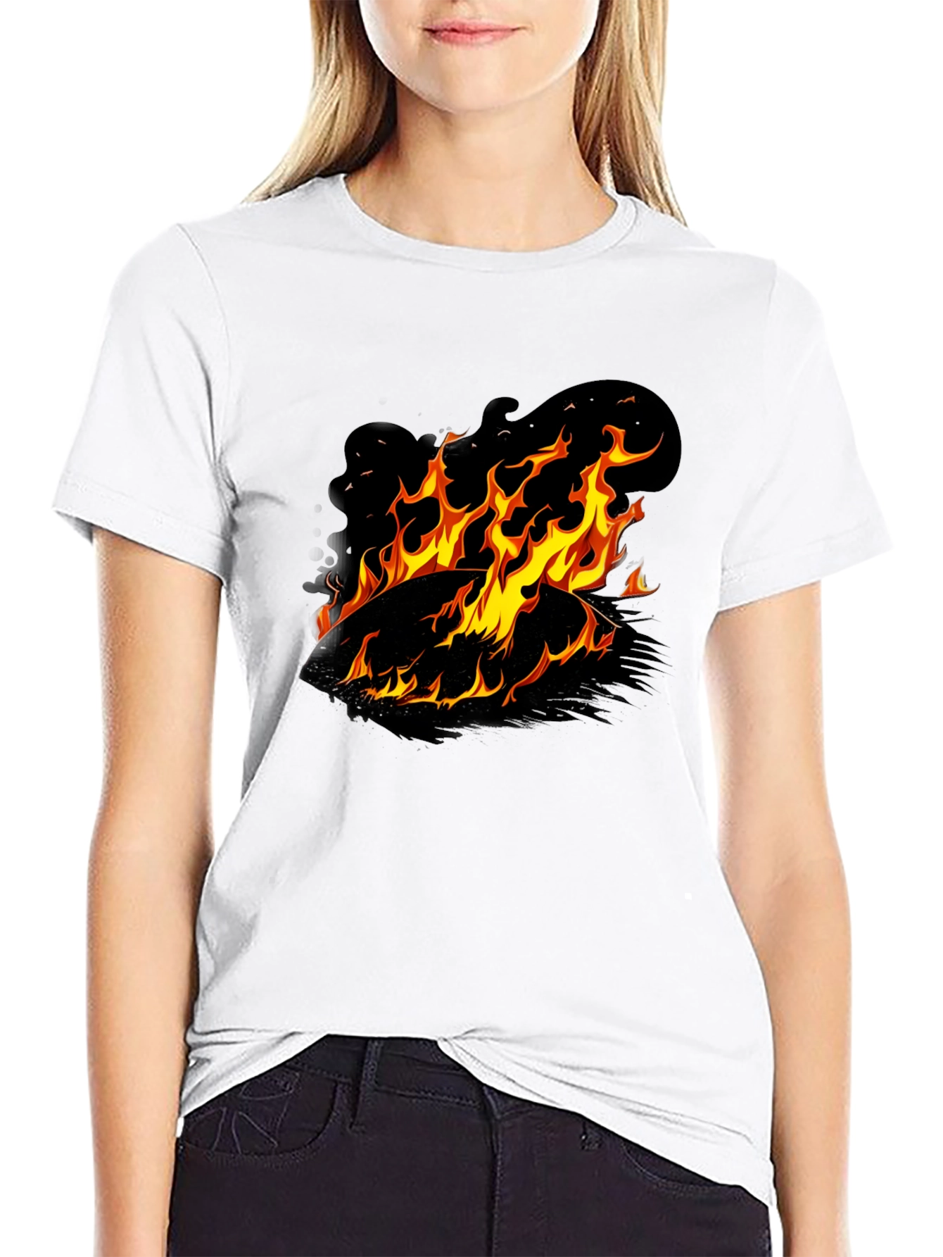 Burning Hot Graphic Tee