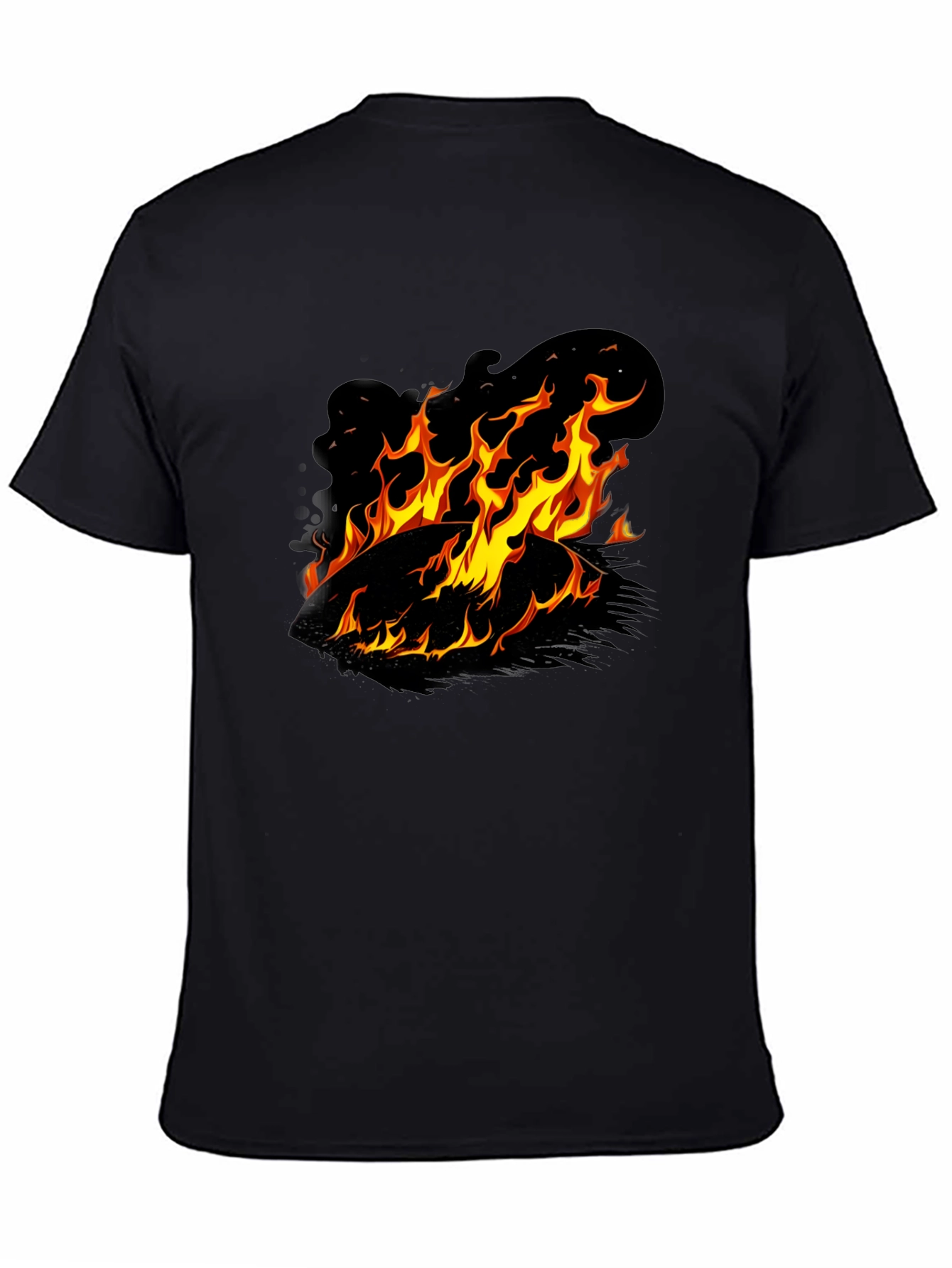 Burning Hot Graphic Tee