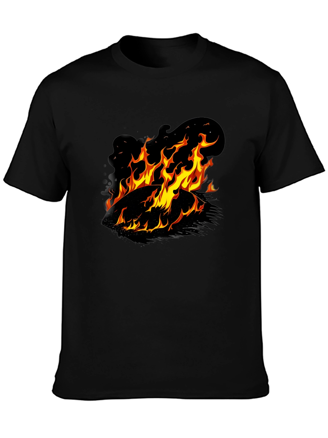 Burning Hot Graphic Tee