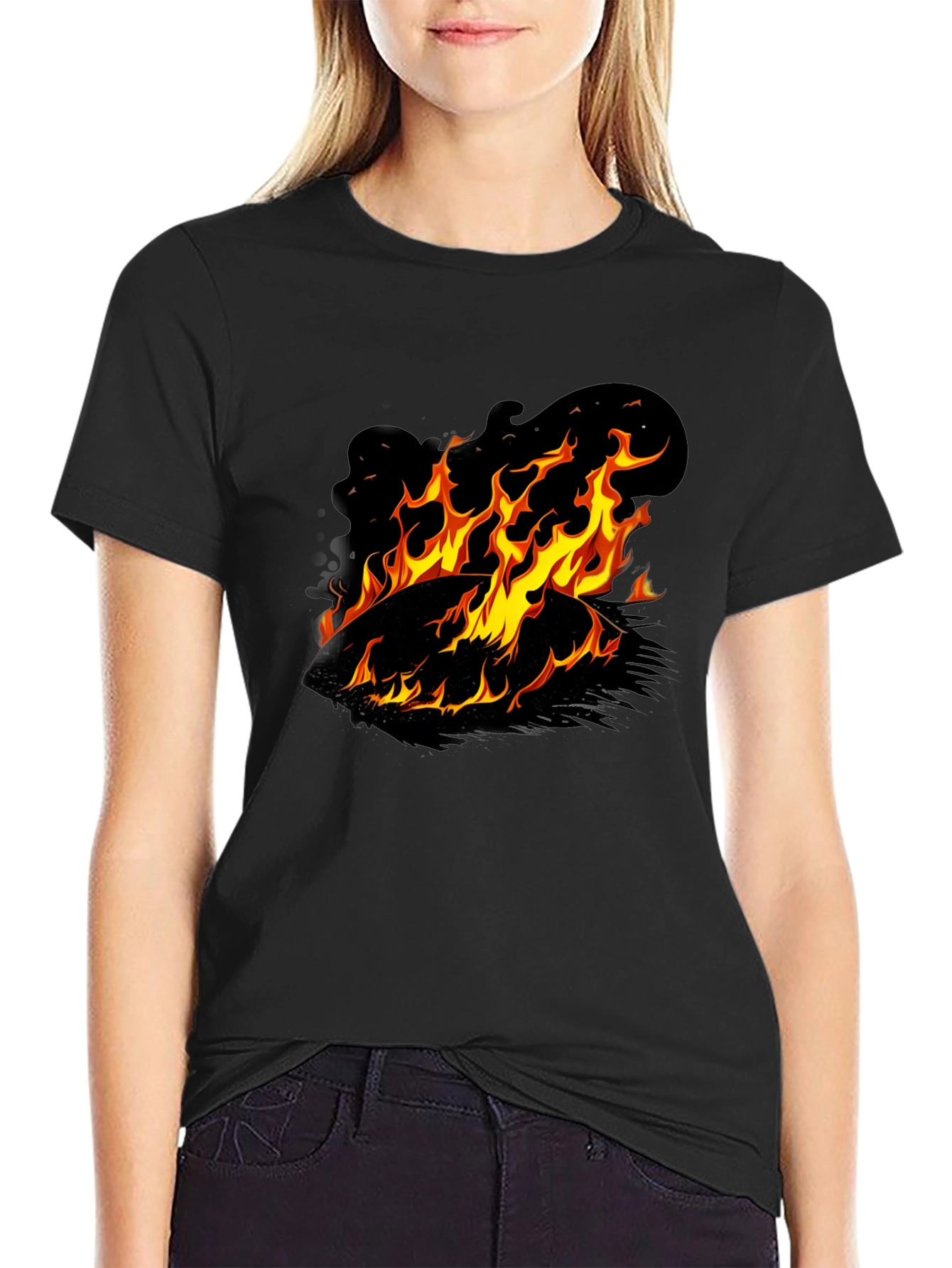 Burning Hot Graphic Tee