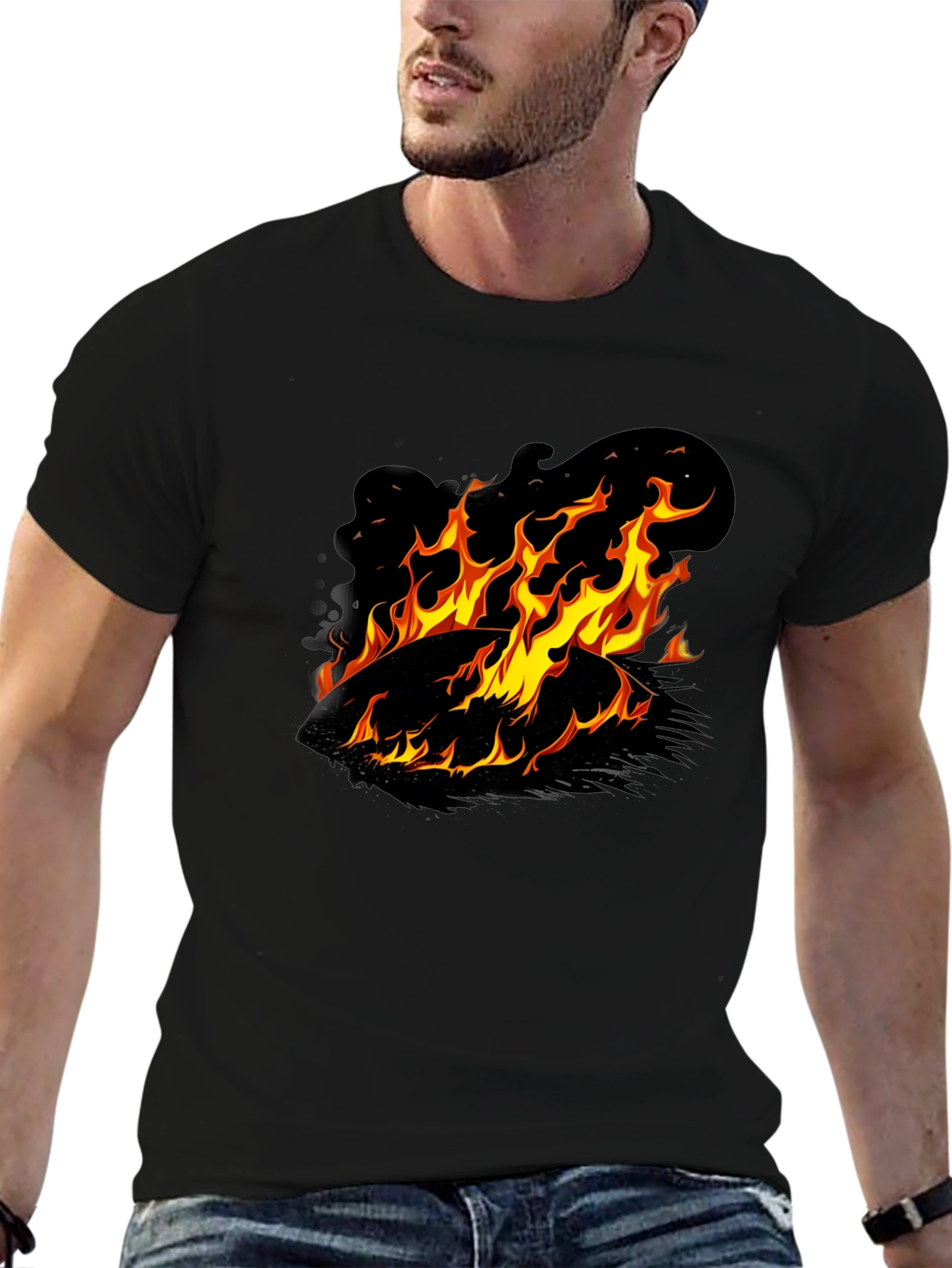 Burning Hot Graphic Tee