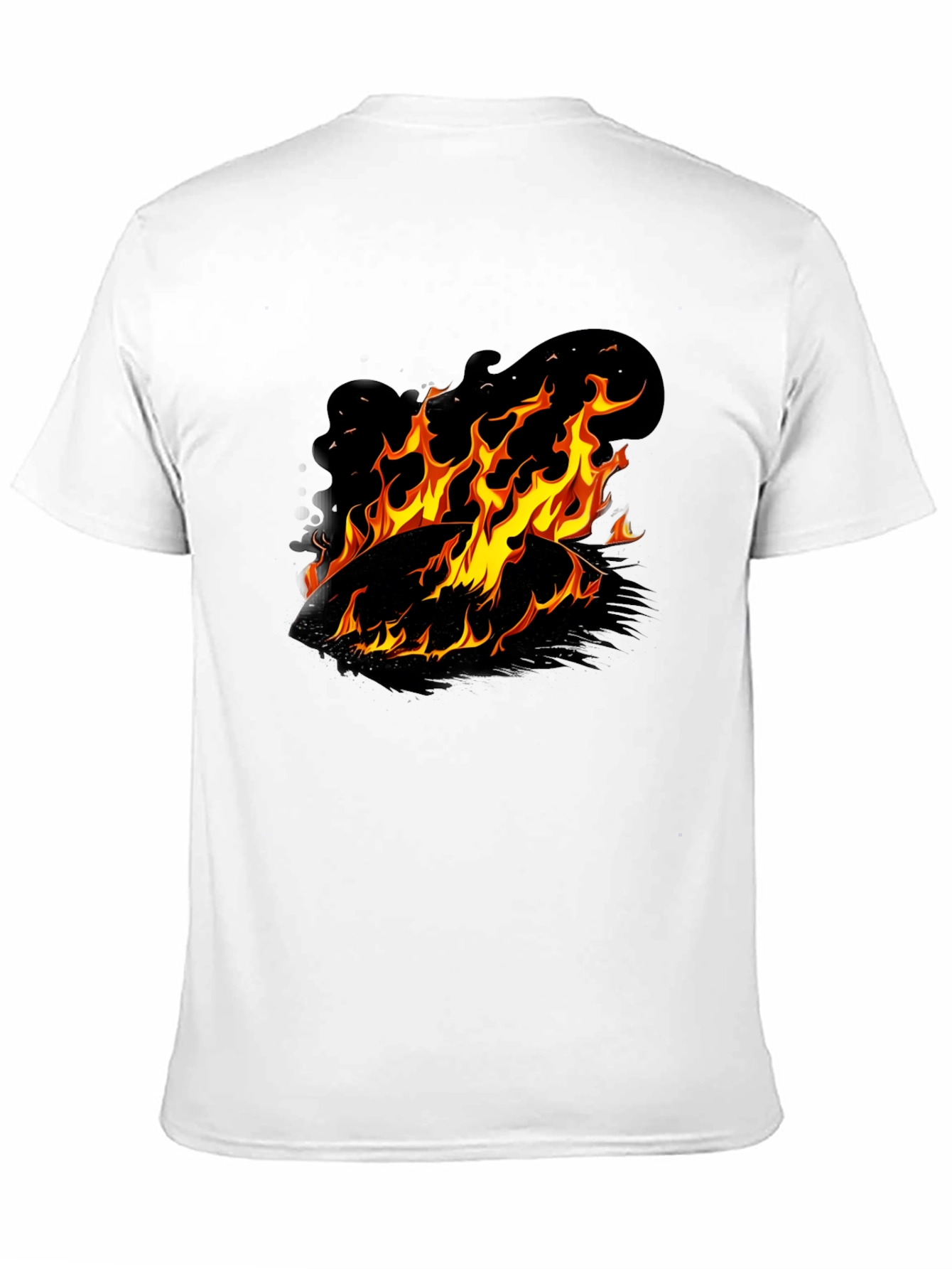 Burning Hot Graphic Tee