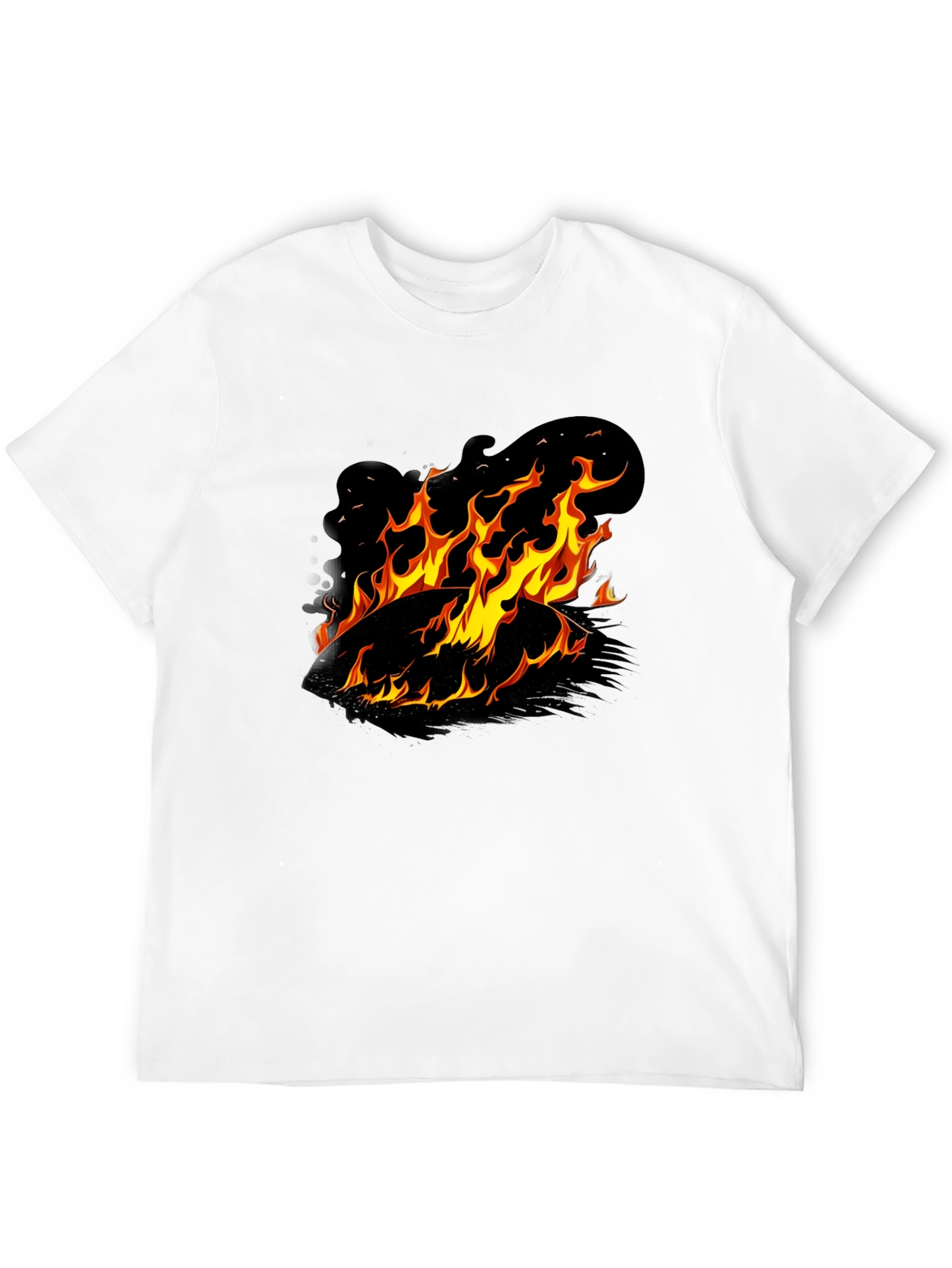 Burning Hot Graphic Tee