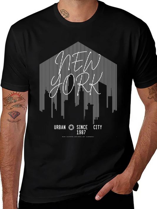 Urban New York City Graphic Tee