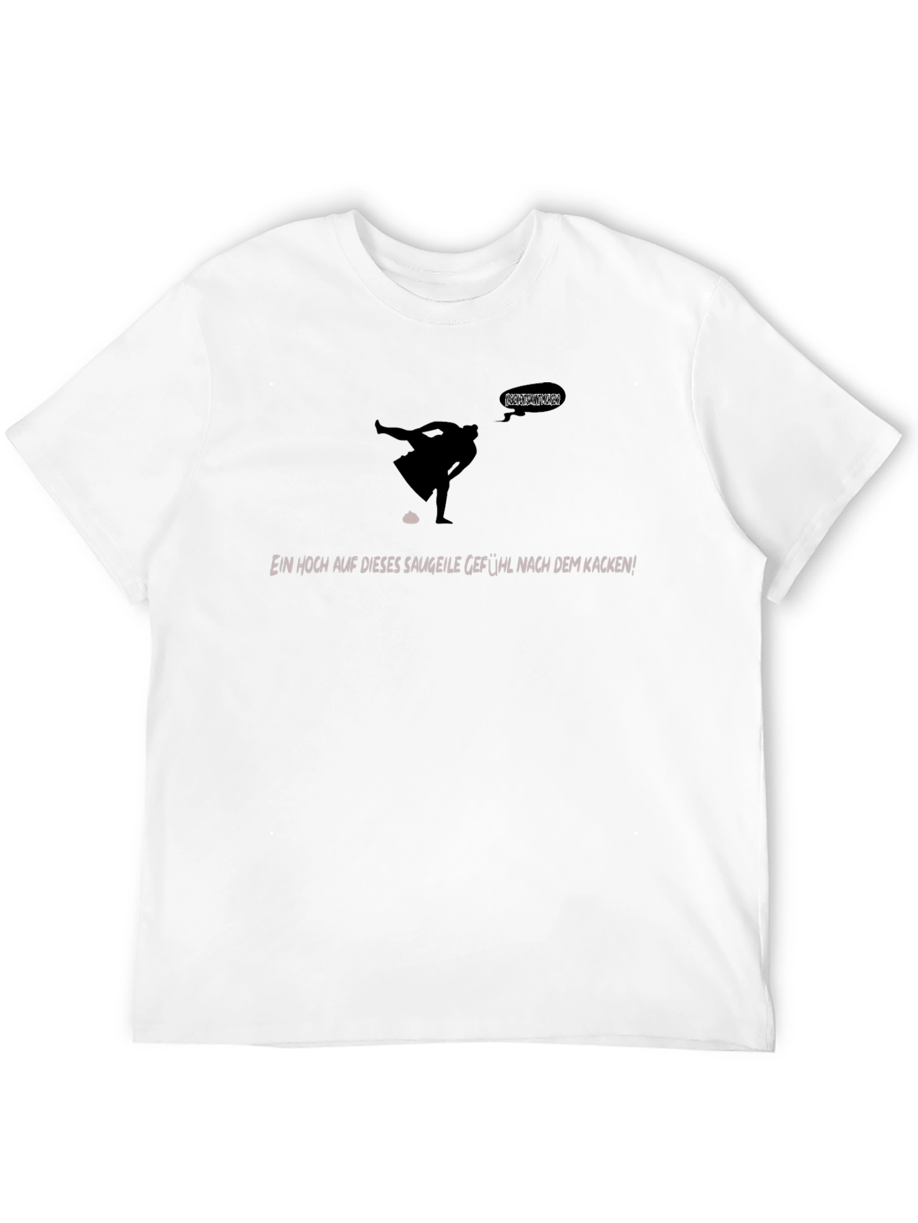 Funny Kacken T-Shirt - Black