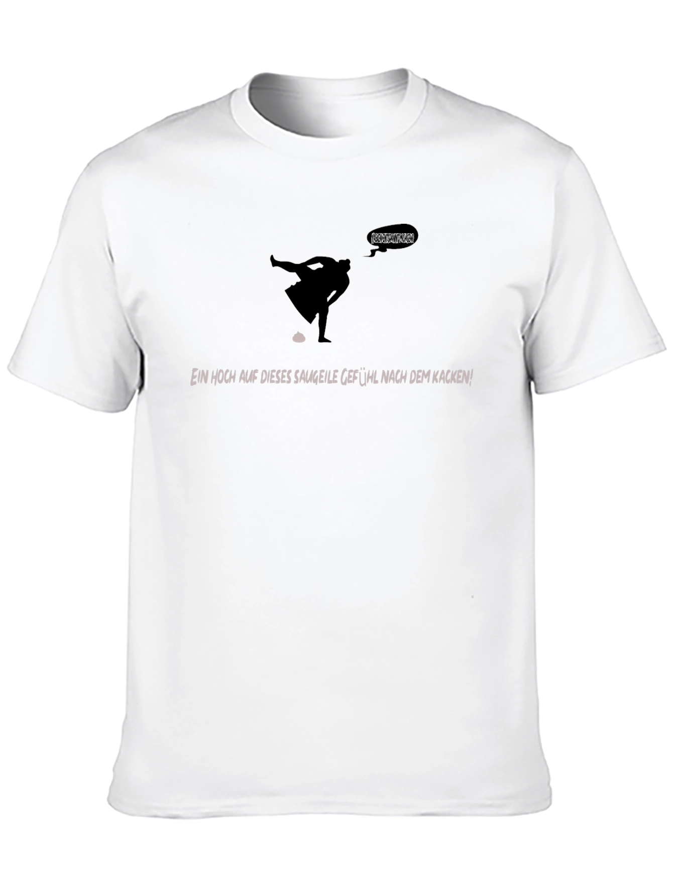 Funny Kacken T-Shirt - Black