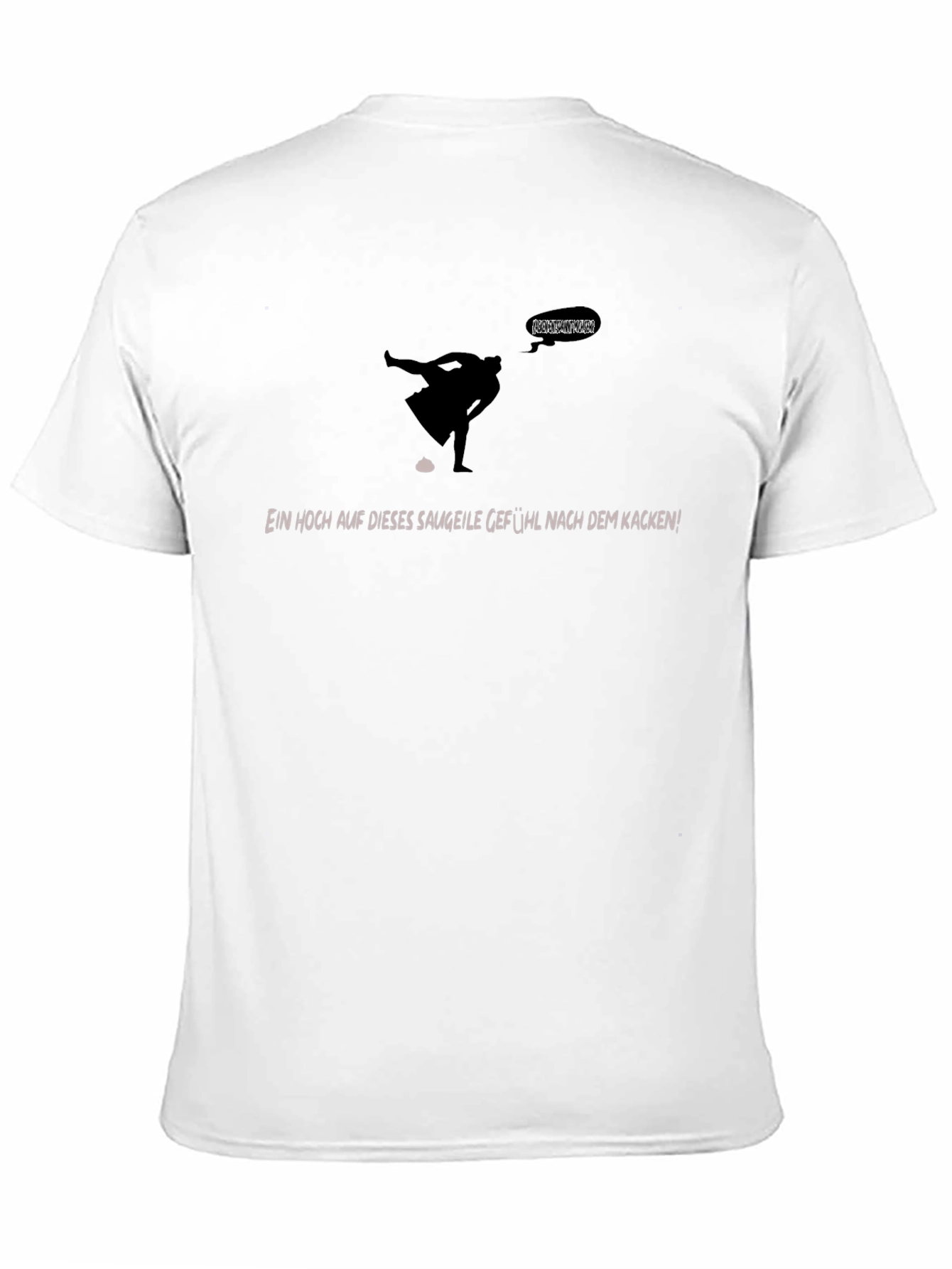 Funny Kacken T-Shirt - Black