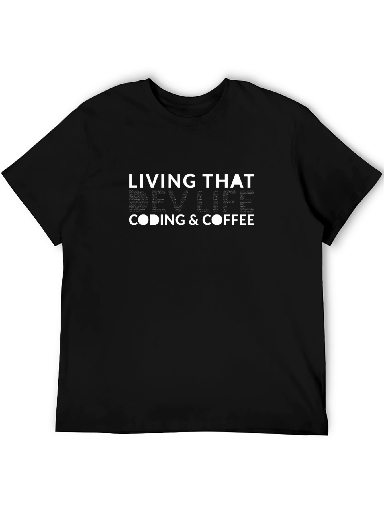 Coding & Coffee T-Shirt - Developer Lifestyle