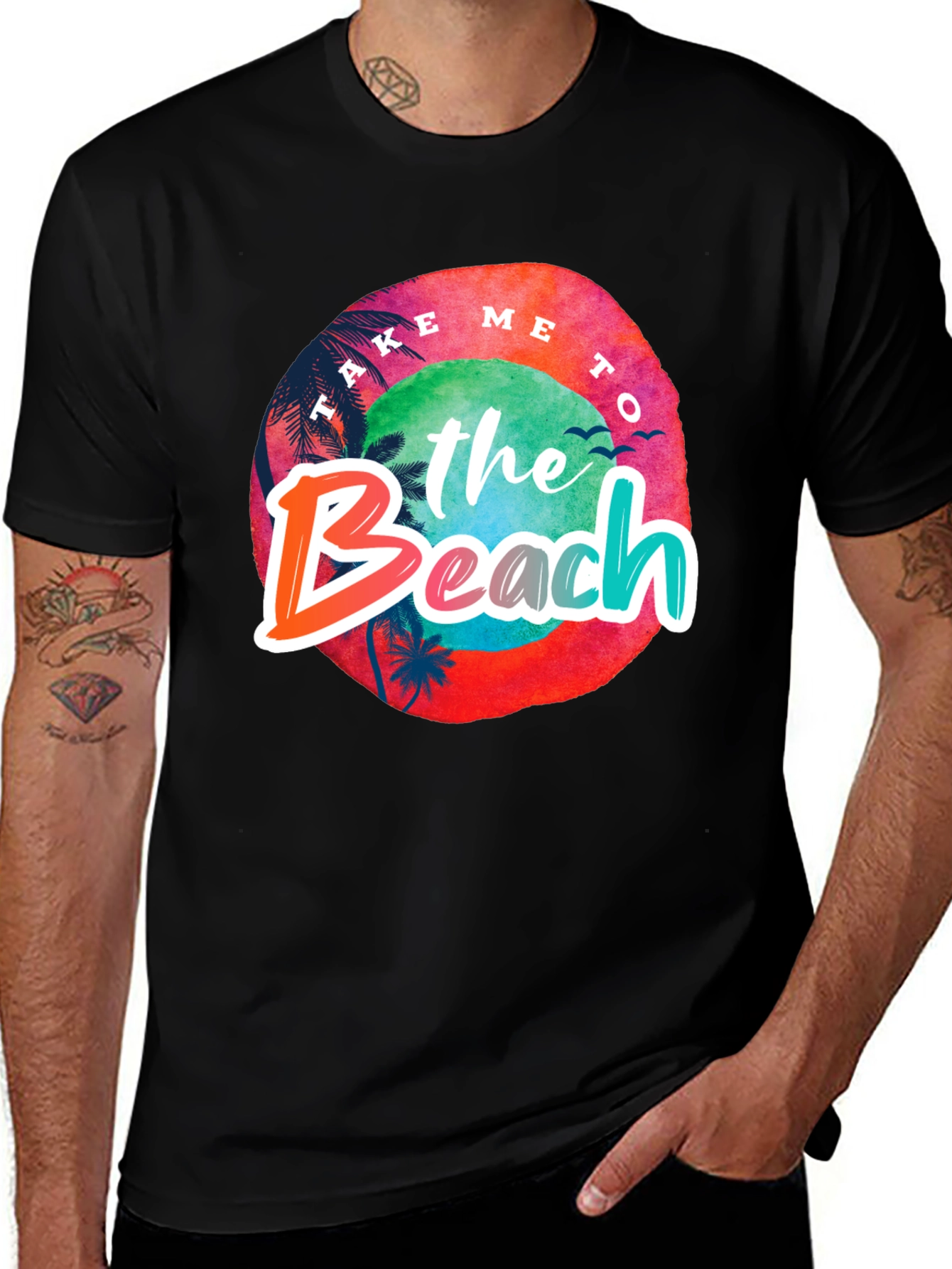 Take Me To The Beach Graphic Tee