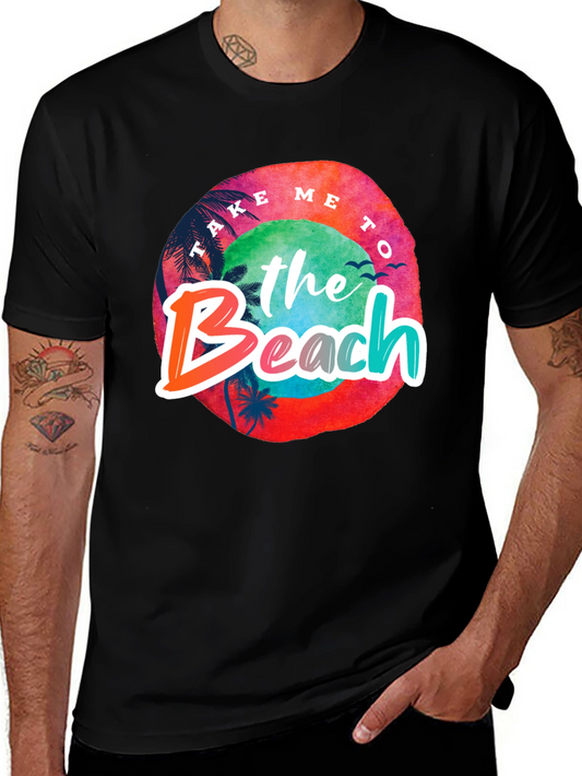 Take Me To The Beach Graphic Tee