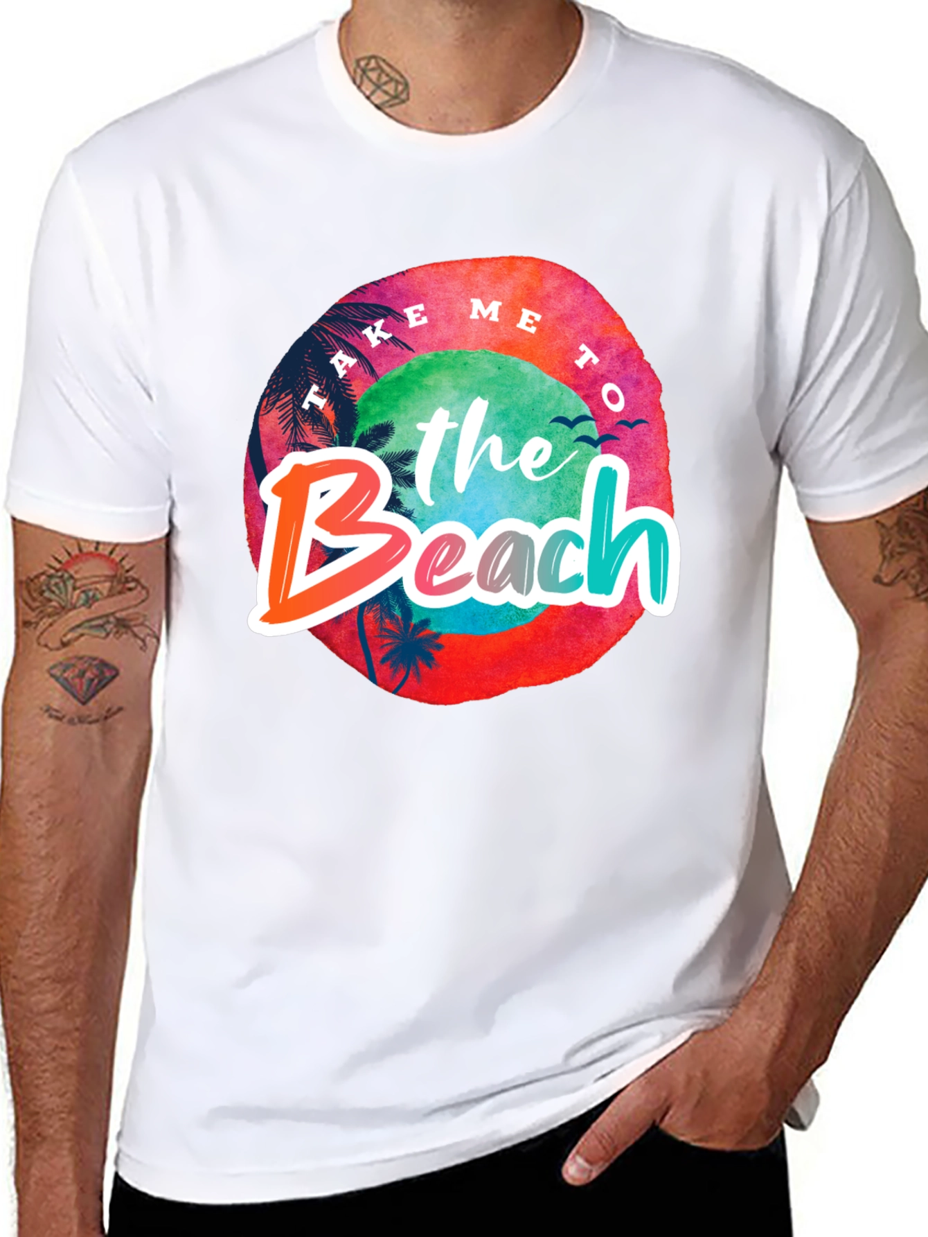 Take Me To The Beach Graphic Tee