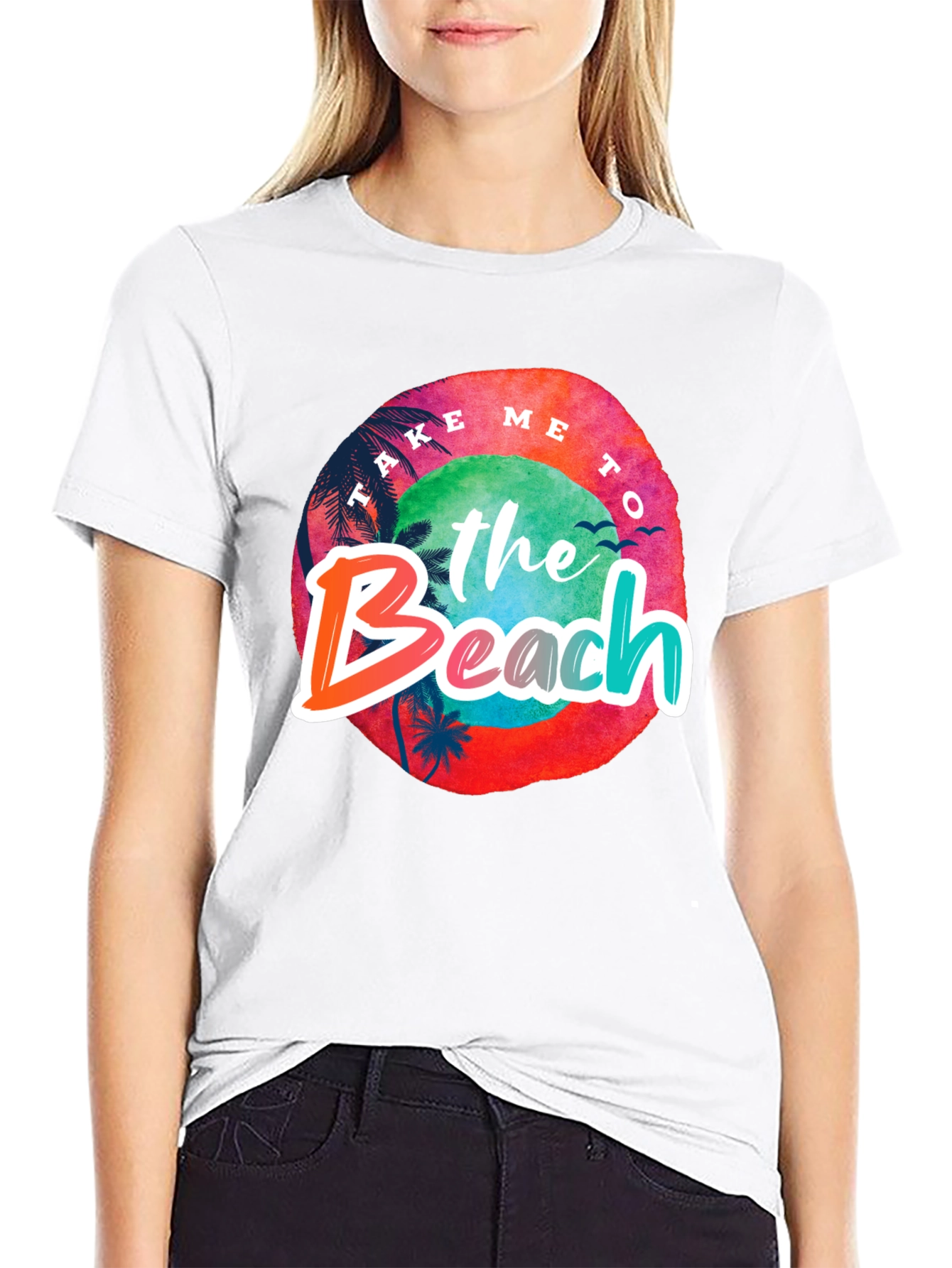 Take Me To The Beach Graphic Tee