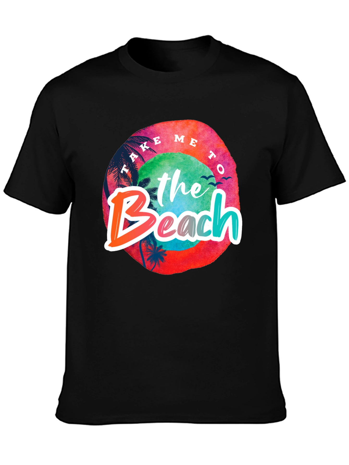 Take Me To The Beach Graphic Tee