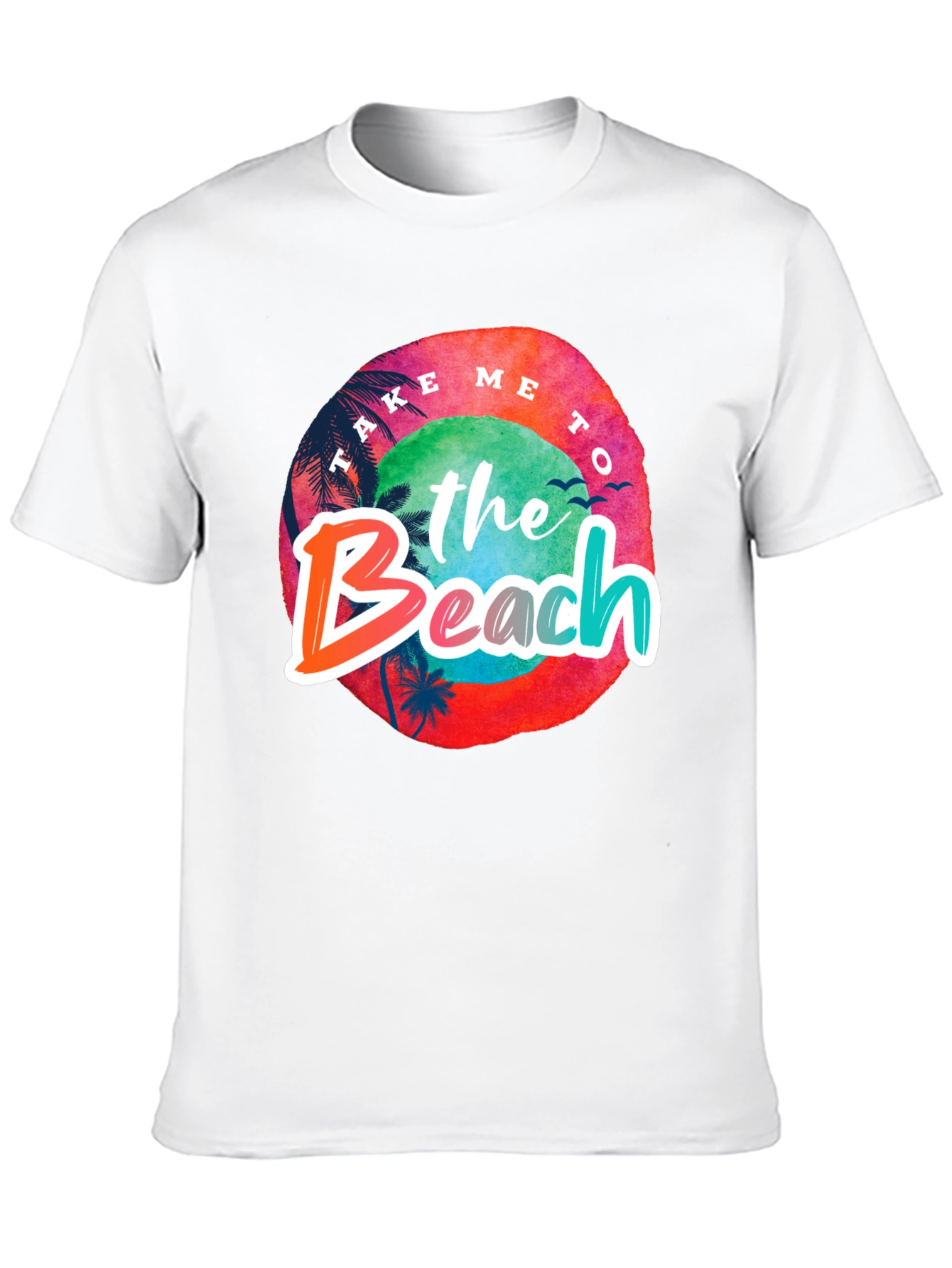 Take Me To The Beach Graphic Tee