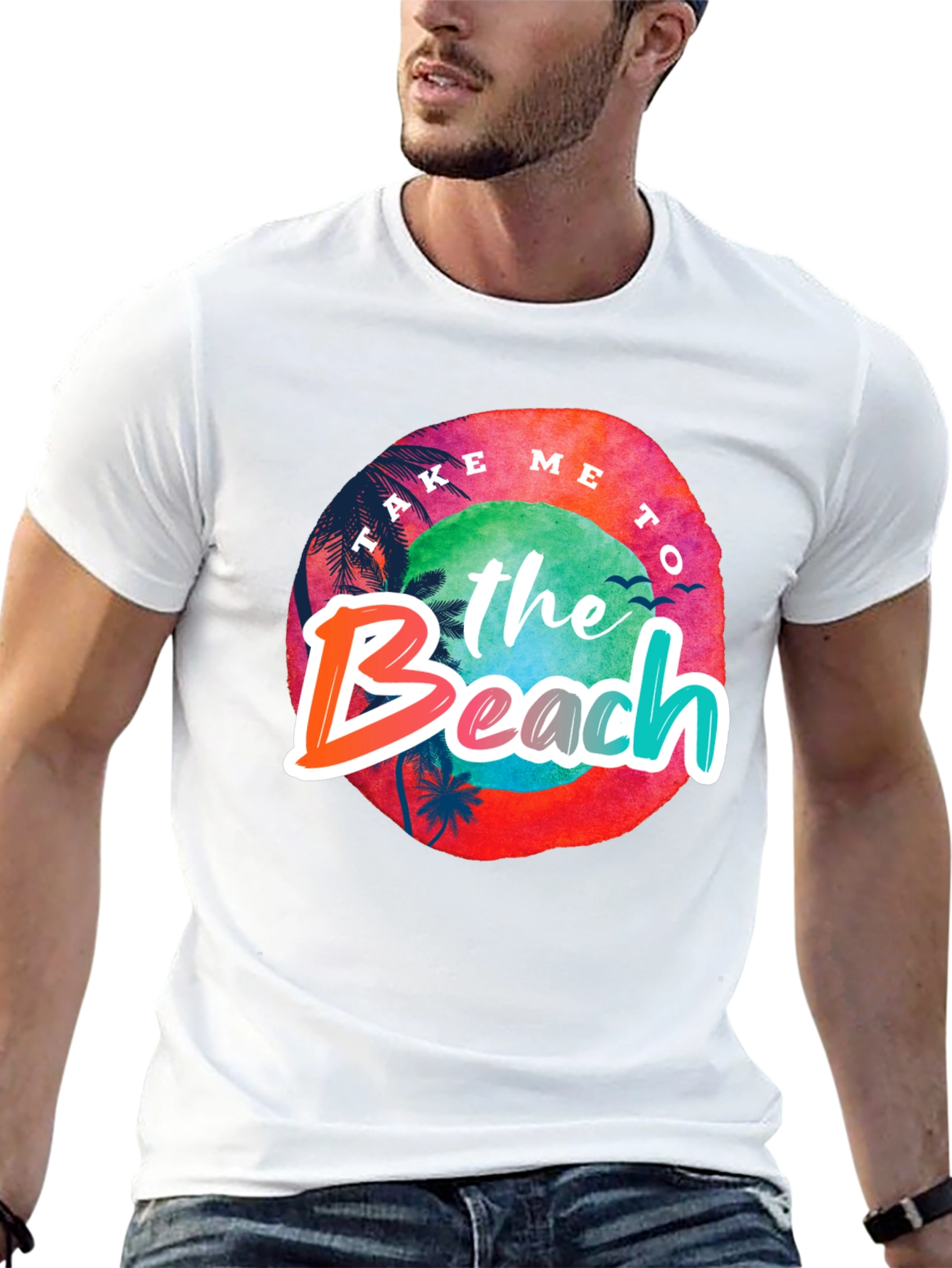 Take Me To The Beach Graphic Tee