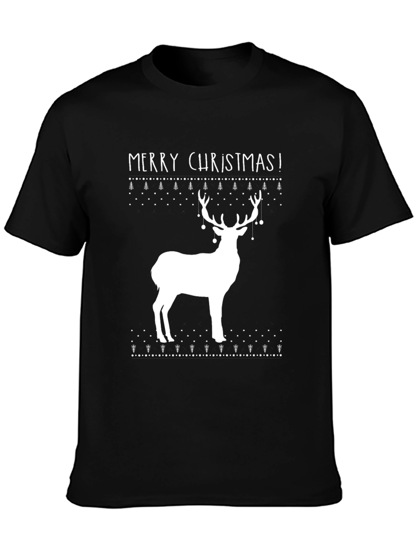 Merry Christmas Deer T-Shirt
