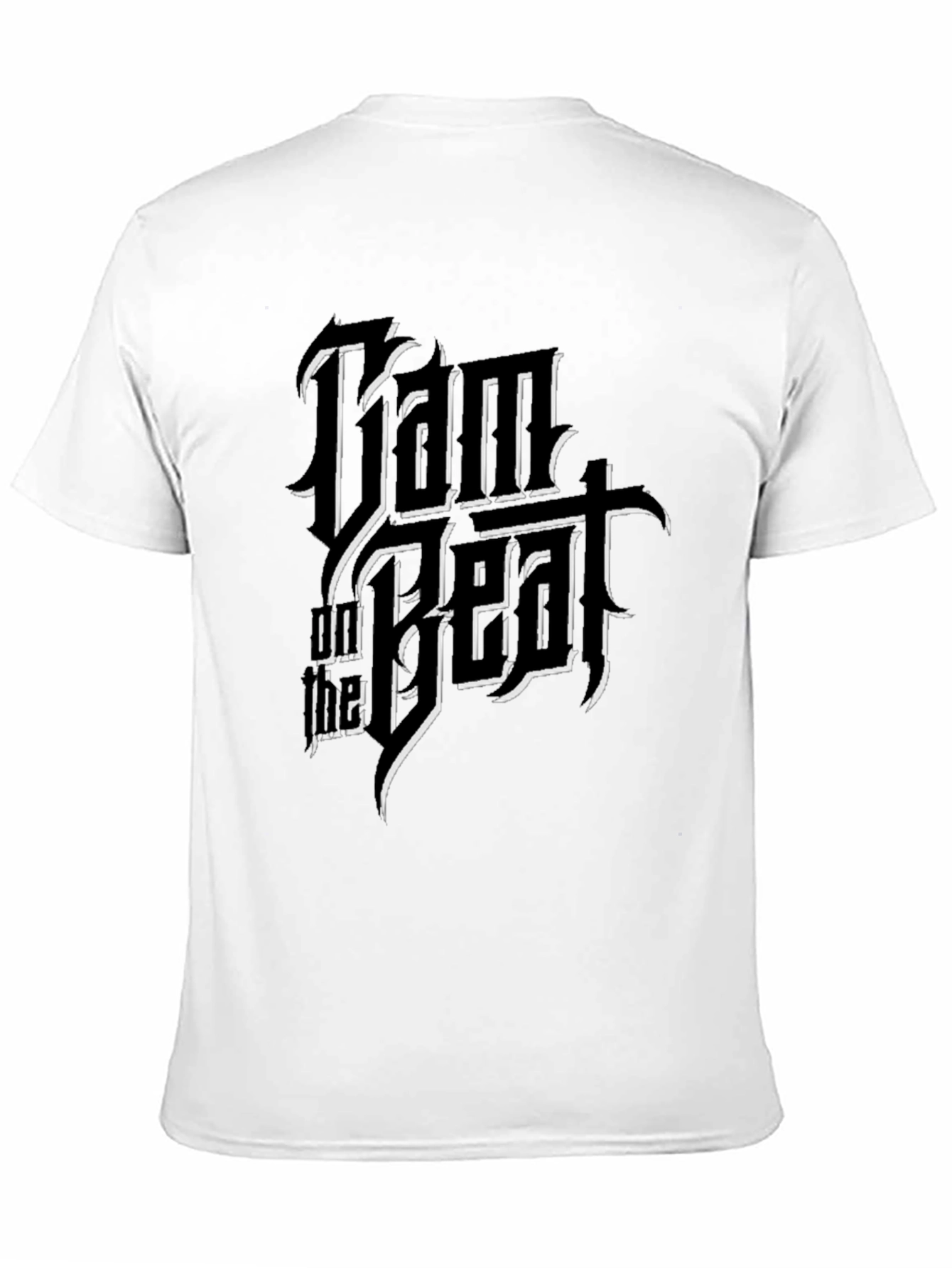 I Am The Beat Graphic Tee - Black