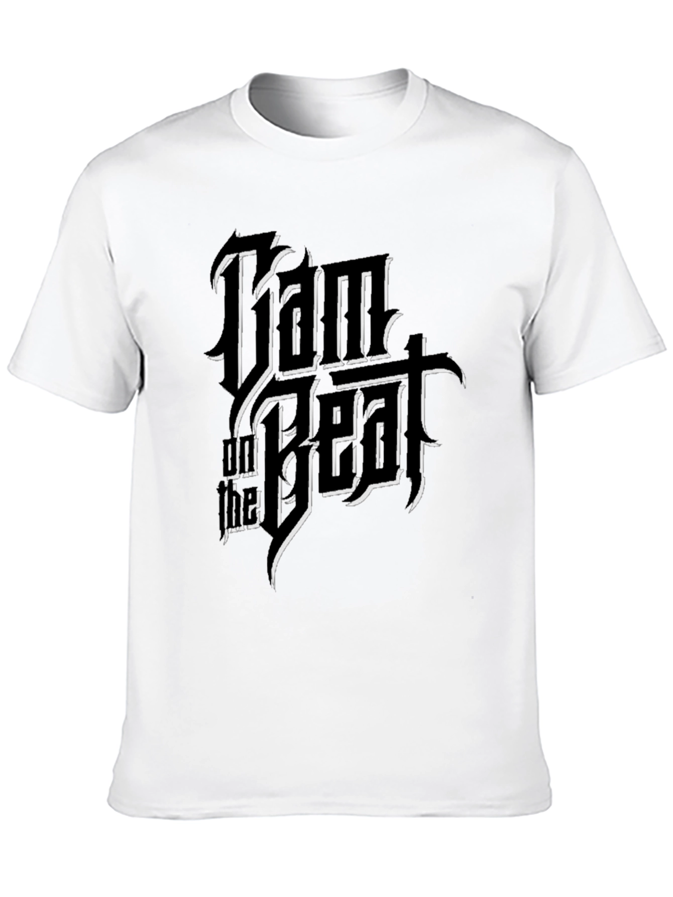 I Am The Beat Graphic Tee - Black
