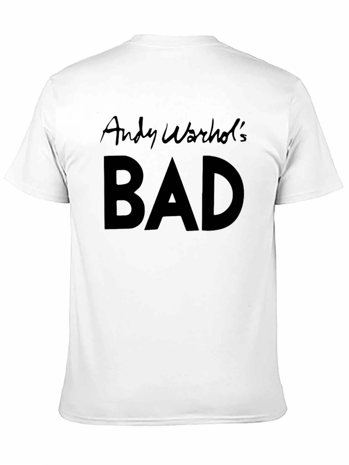 Andy Warhols BAD Black T-Shirt