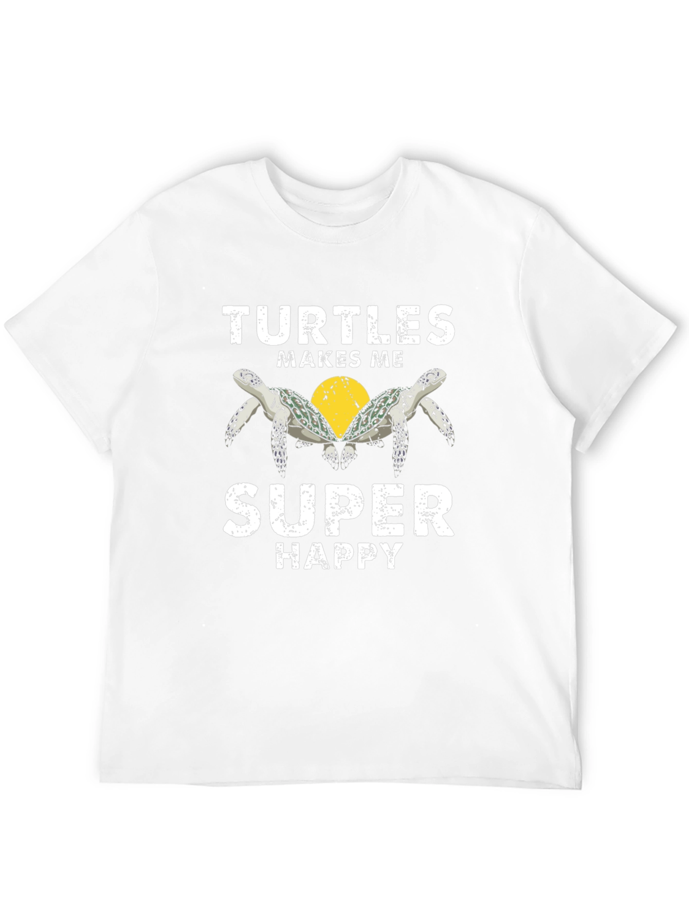 Turtles Makes Me Super Happy Graphic Tee