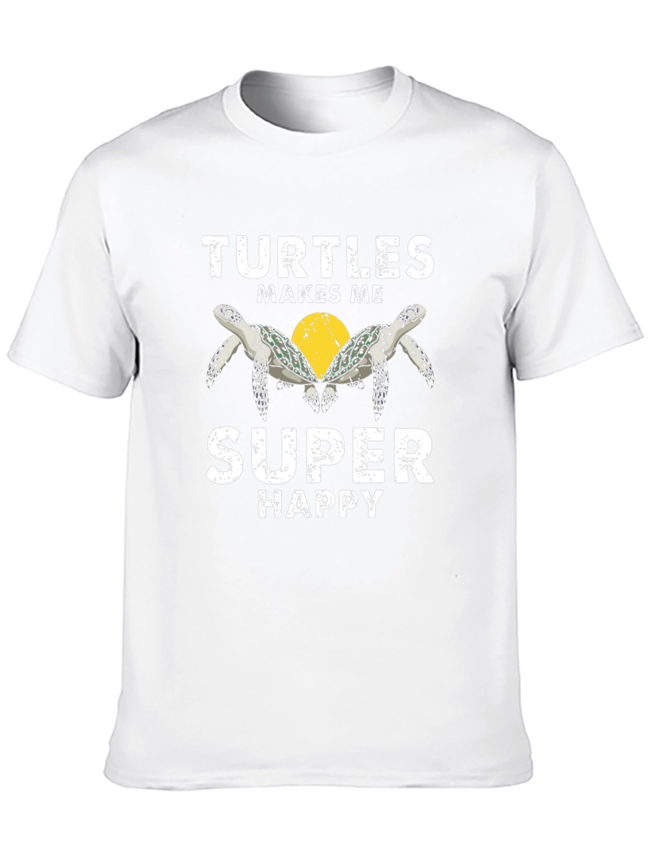 Turtles Makes Me Super Happy Graphic Tee