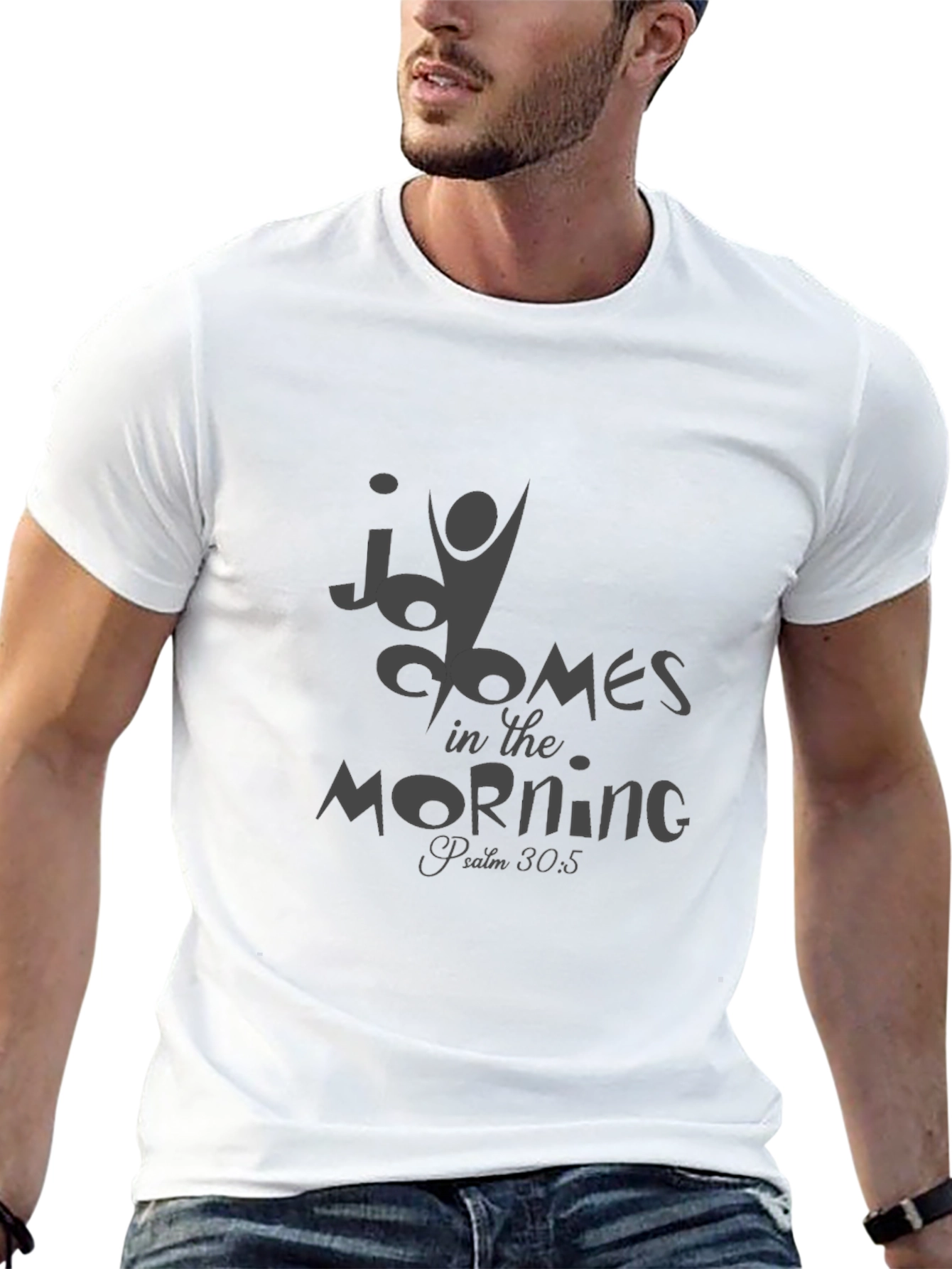 Joy Comes in the Morning T-Shirt
