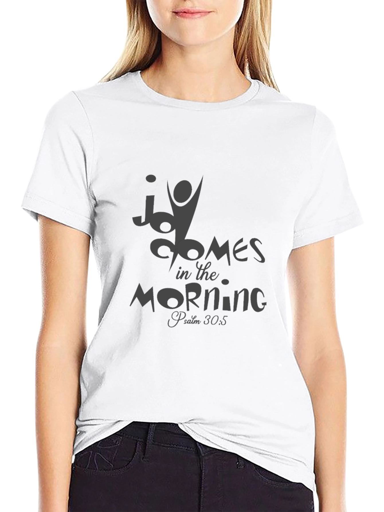 Joy Comes in the Morning T-Shirt